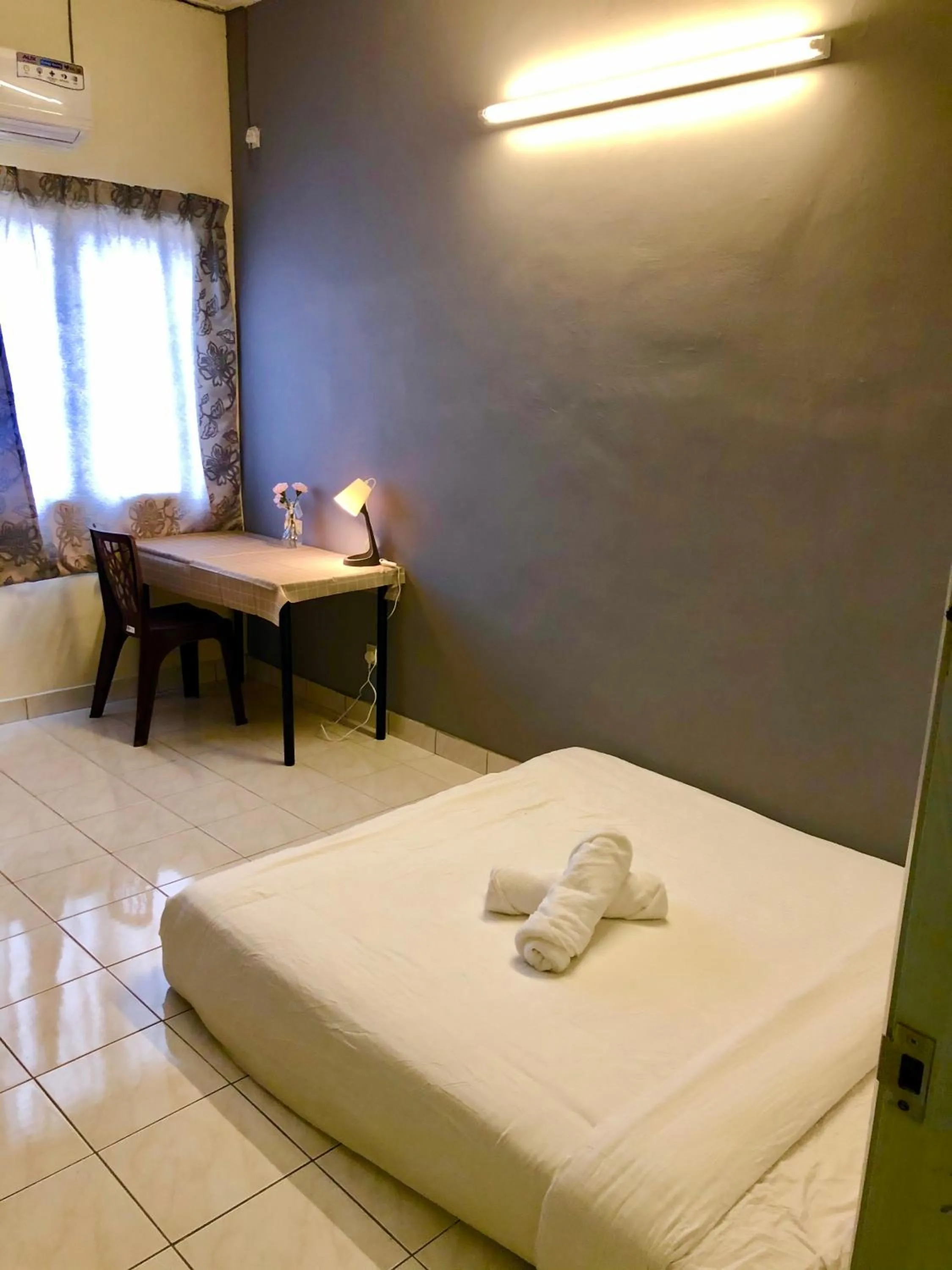 Bed in Bentong Makmur Guesthouse