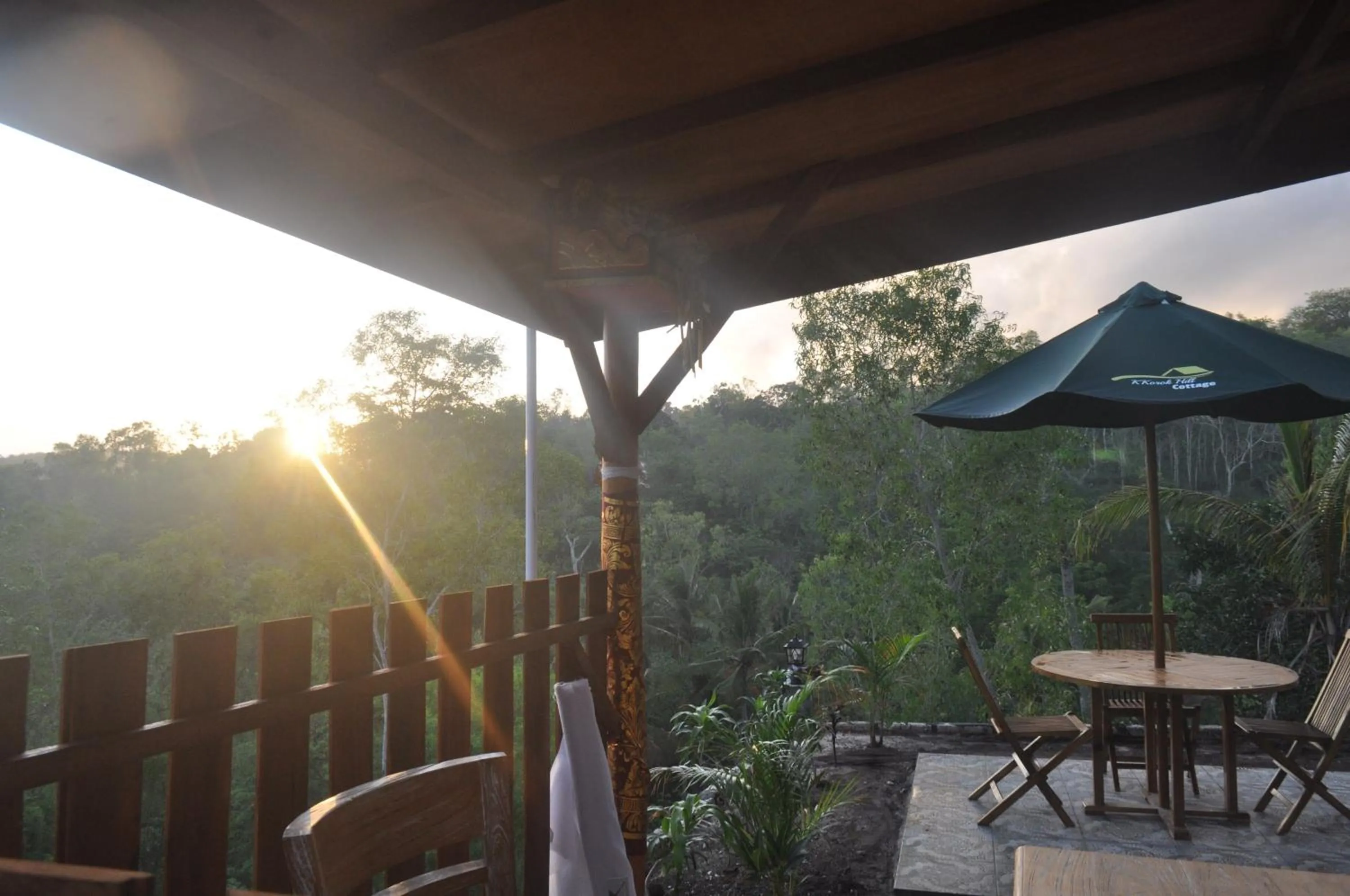 Property building in KKorok Hill Cottage