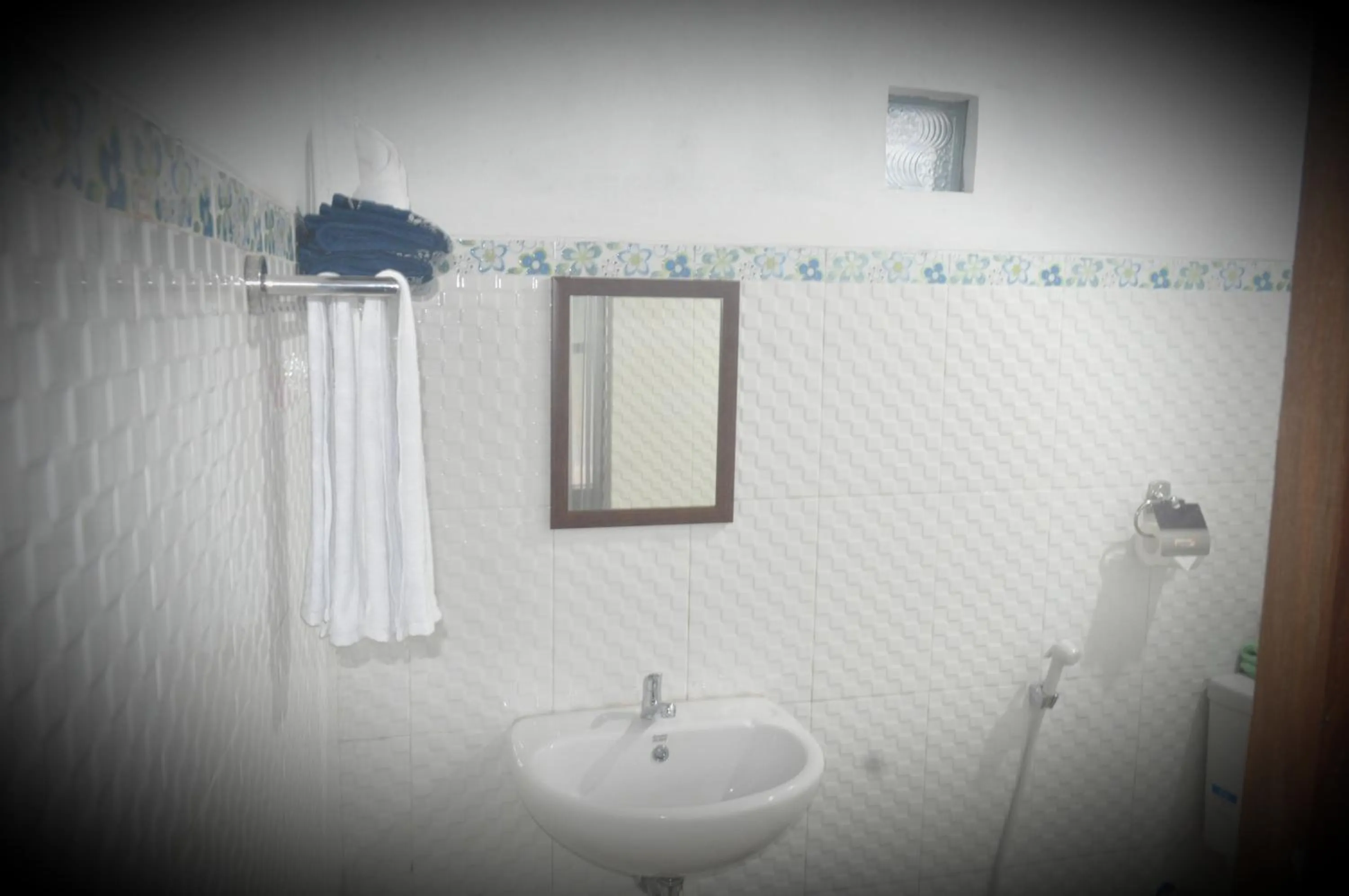 Bathroom in KKorok Hill Cottage