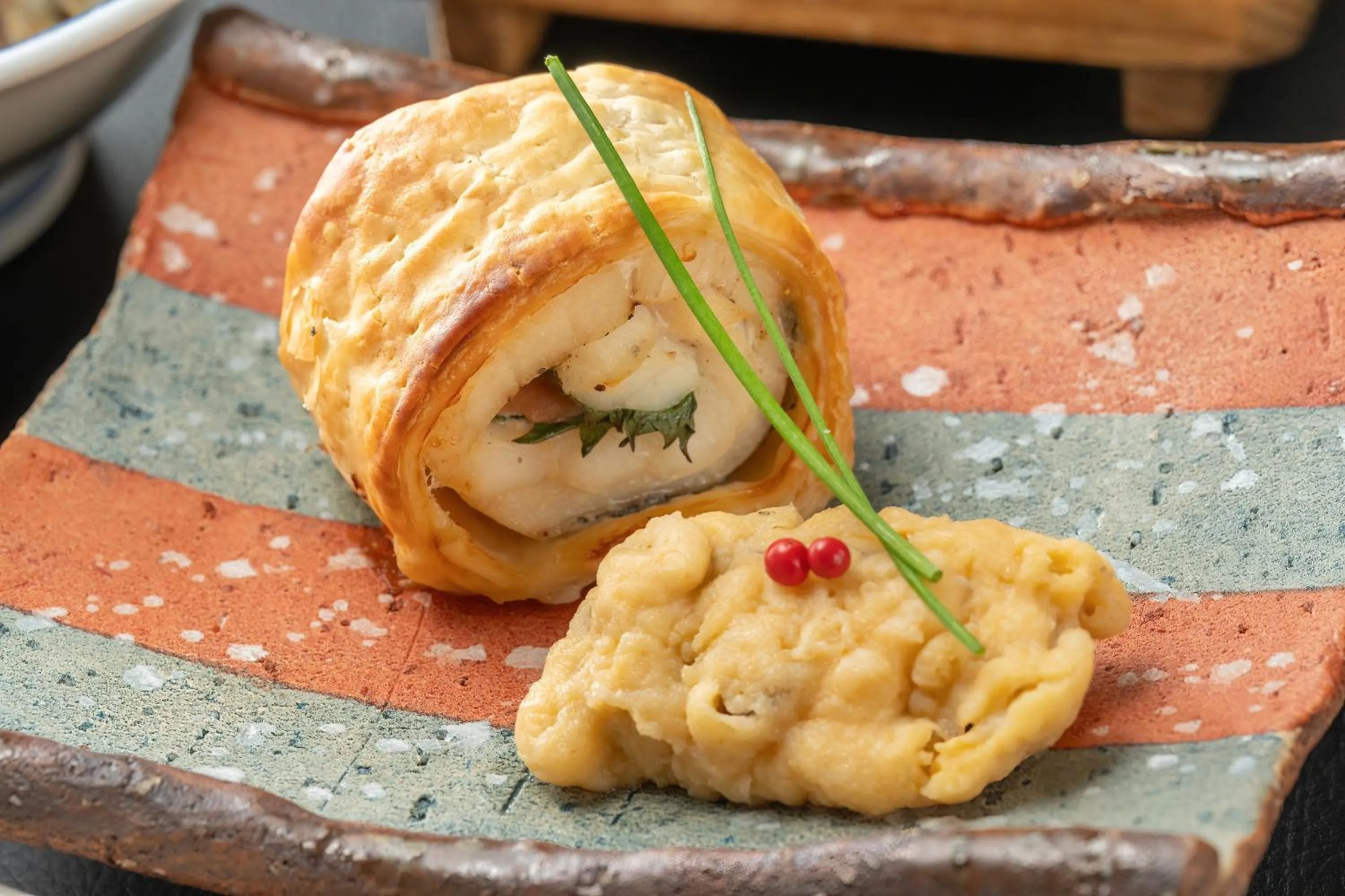 Food close-up in Ikkyu -Seaside Hotel-