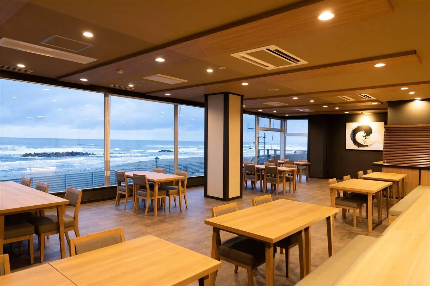 Dining area in Ikkyu -Seaside Hotel-