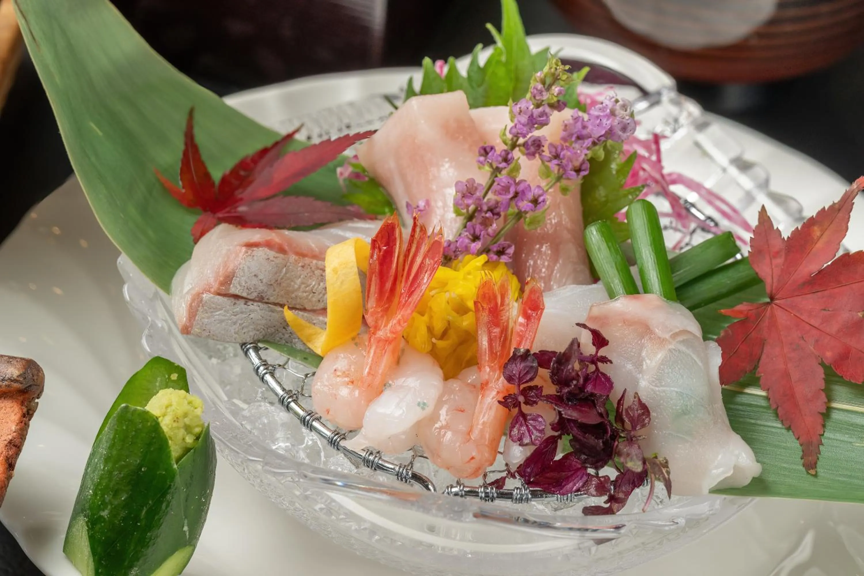 Food close-up in Ikkyu -Seaside Hotel-
