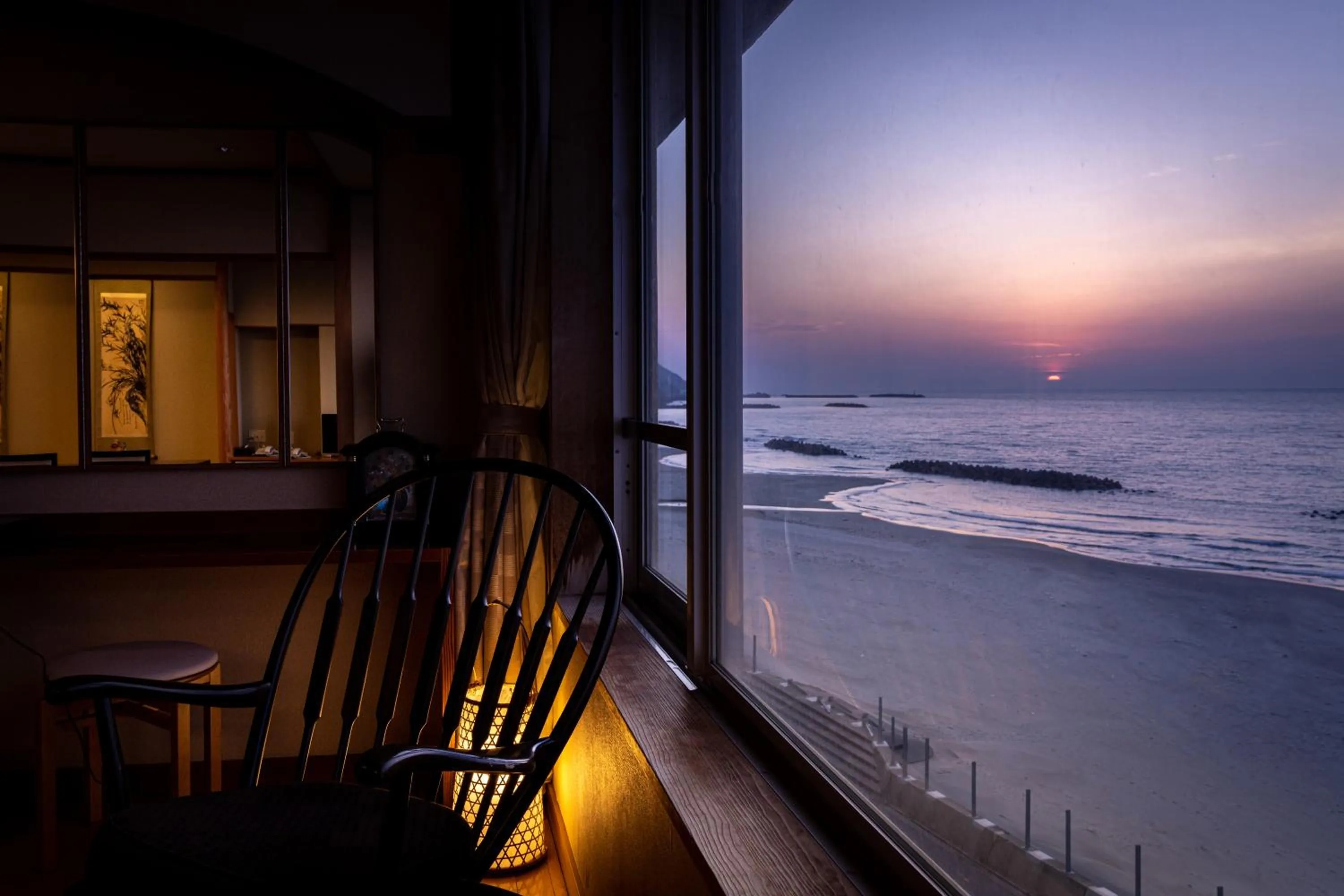 Natural landscape in Ikkyu -Seaside Hotel-