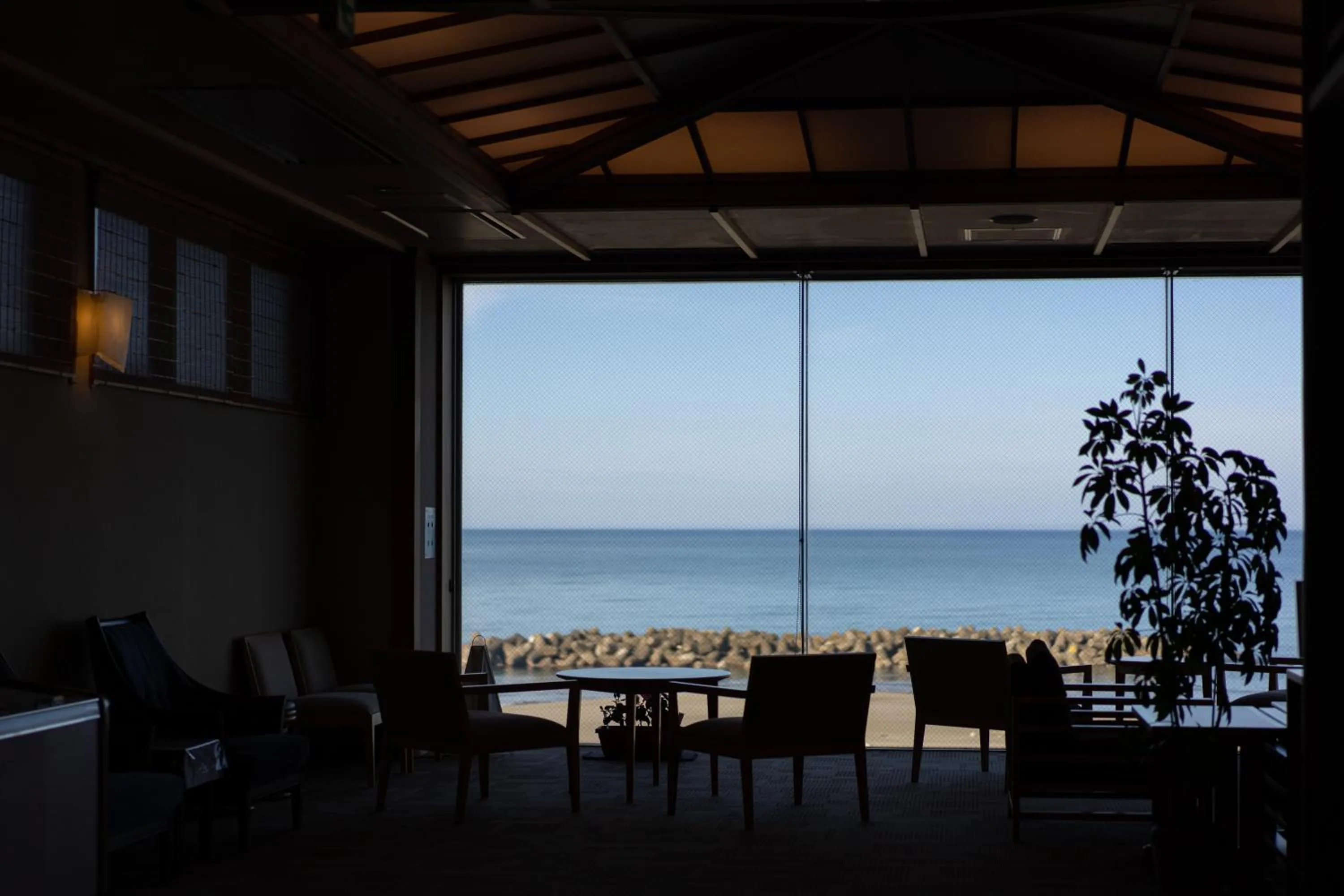 Lobby or reception in Ikkyu -Seaside Hotel-