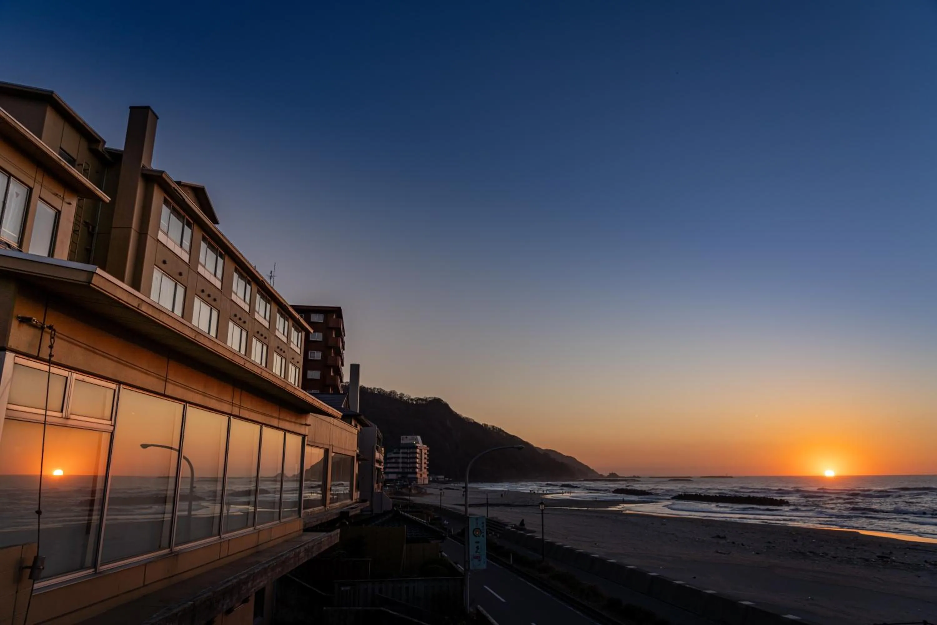 Property building in Ikkyu -Seaside Hotel-