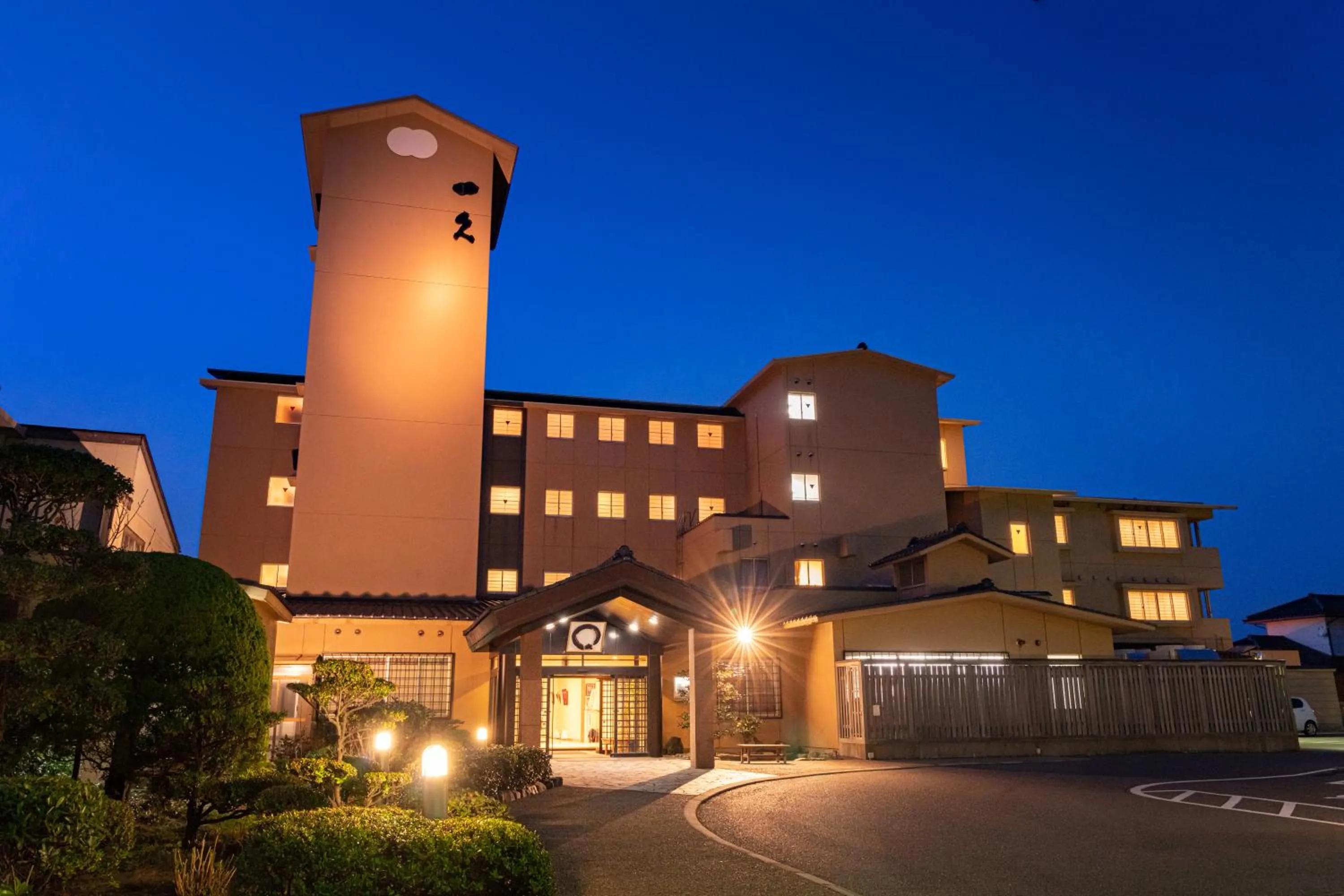 Property building in Ikkyu -Seaside Hotel-