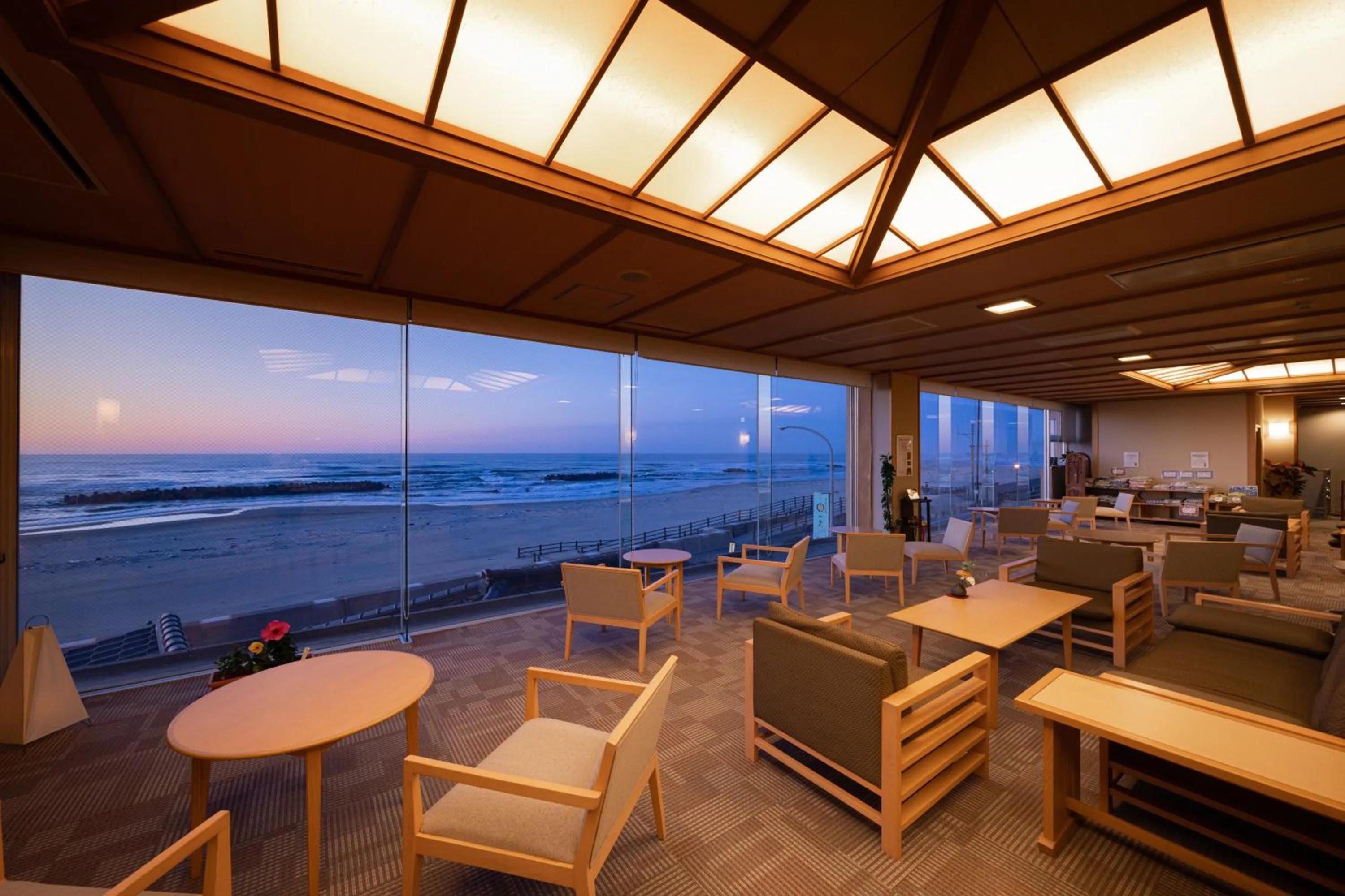 Lobby or reception in Ikkyu -Seaside Hotel-