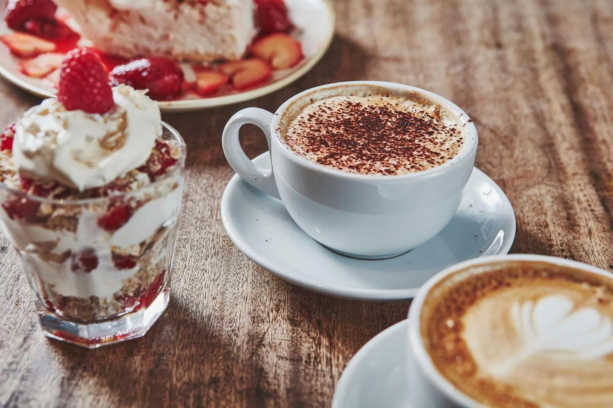 Food and drinks in Brambles of Inveraray