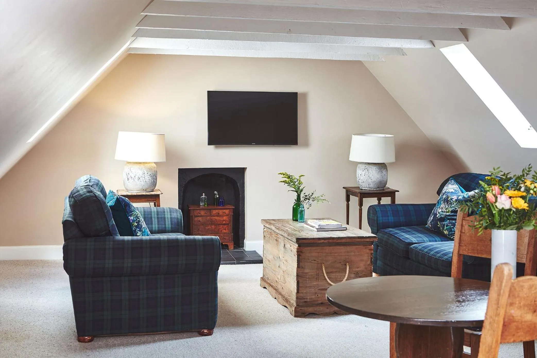 Bedroom in Brambles of Inveraray
