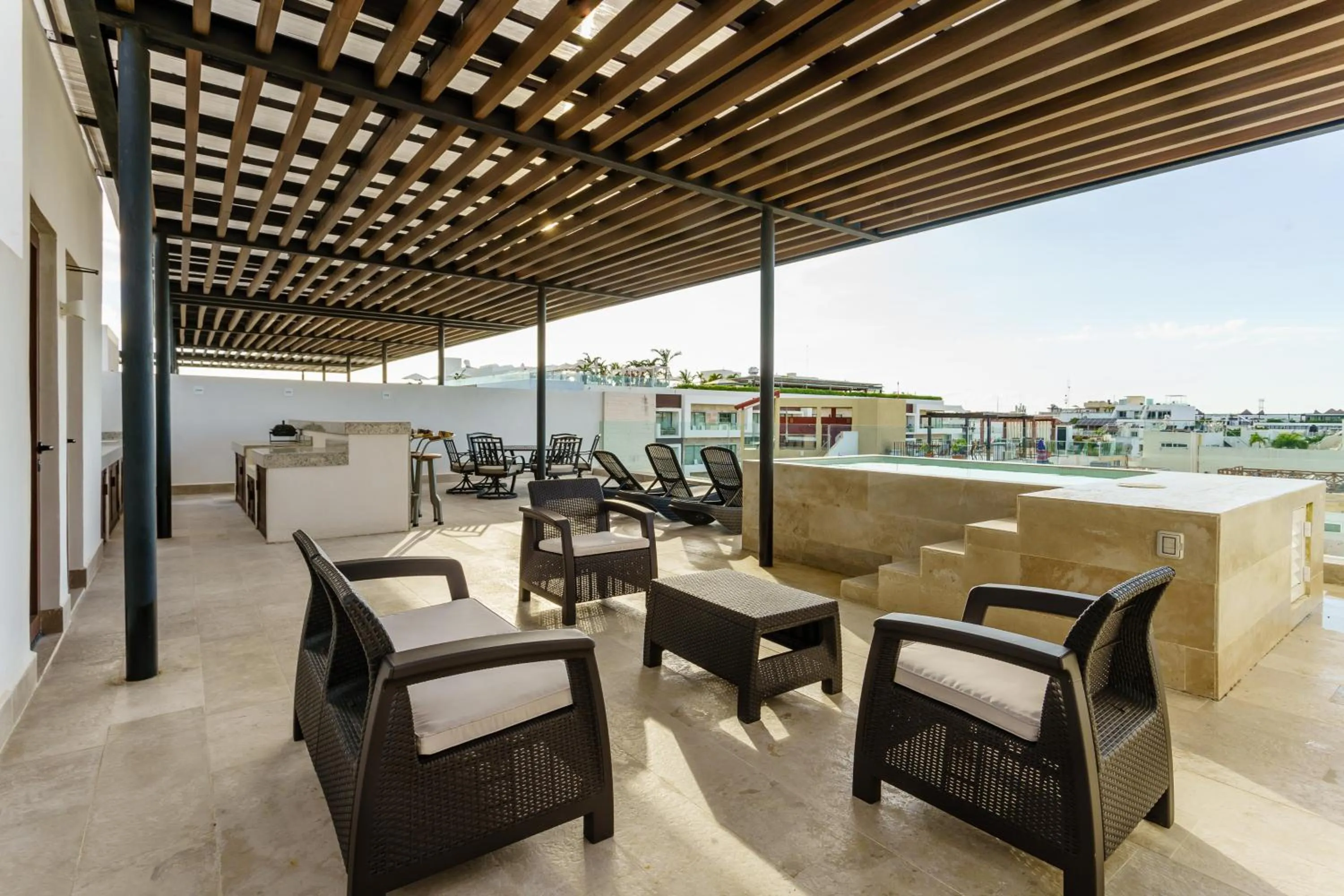 Balcony/Terrace in Oceana by ABNA