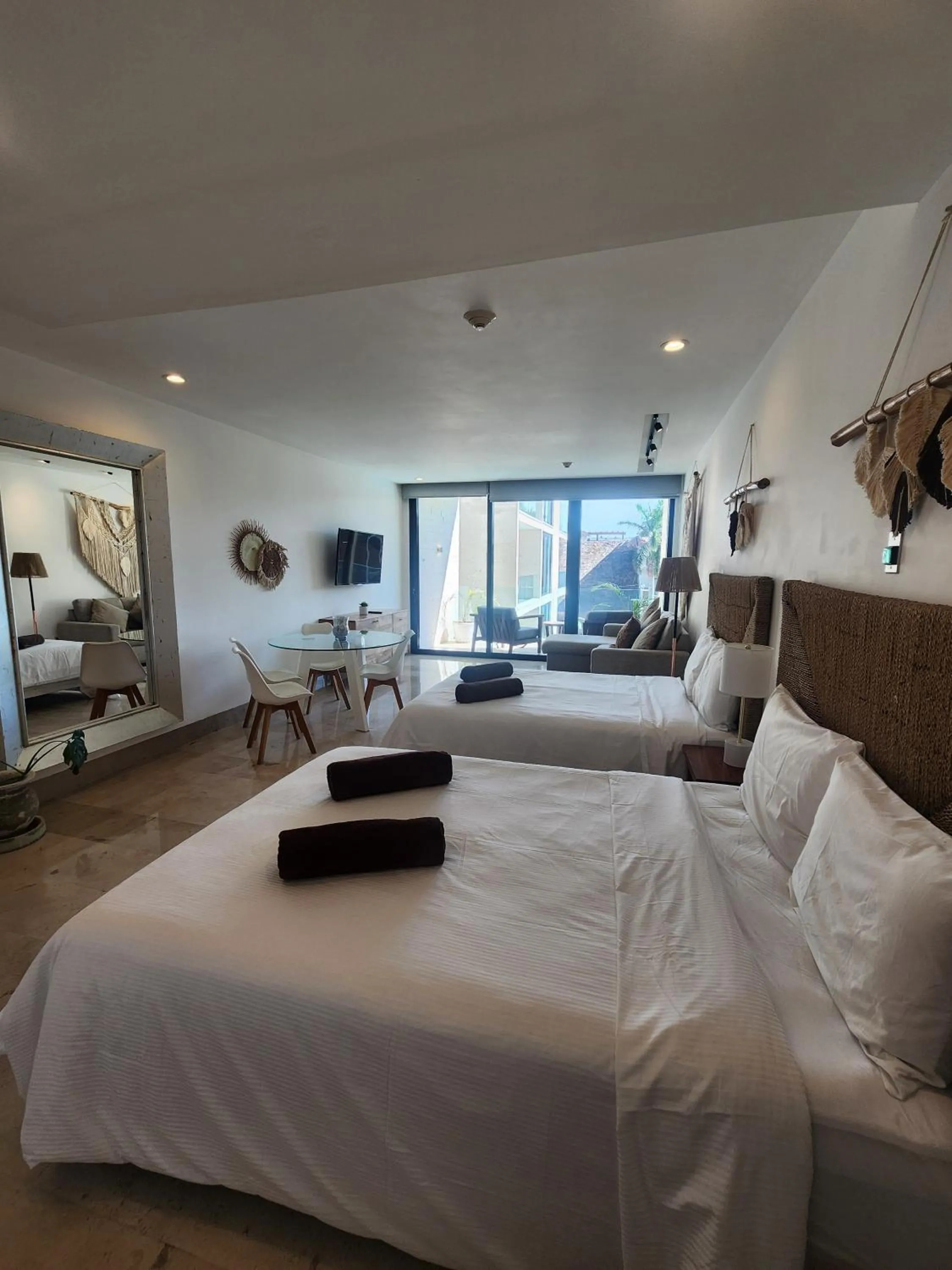 Bed in Oceana by ABNA