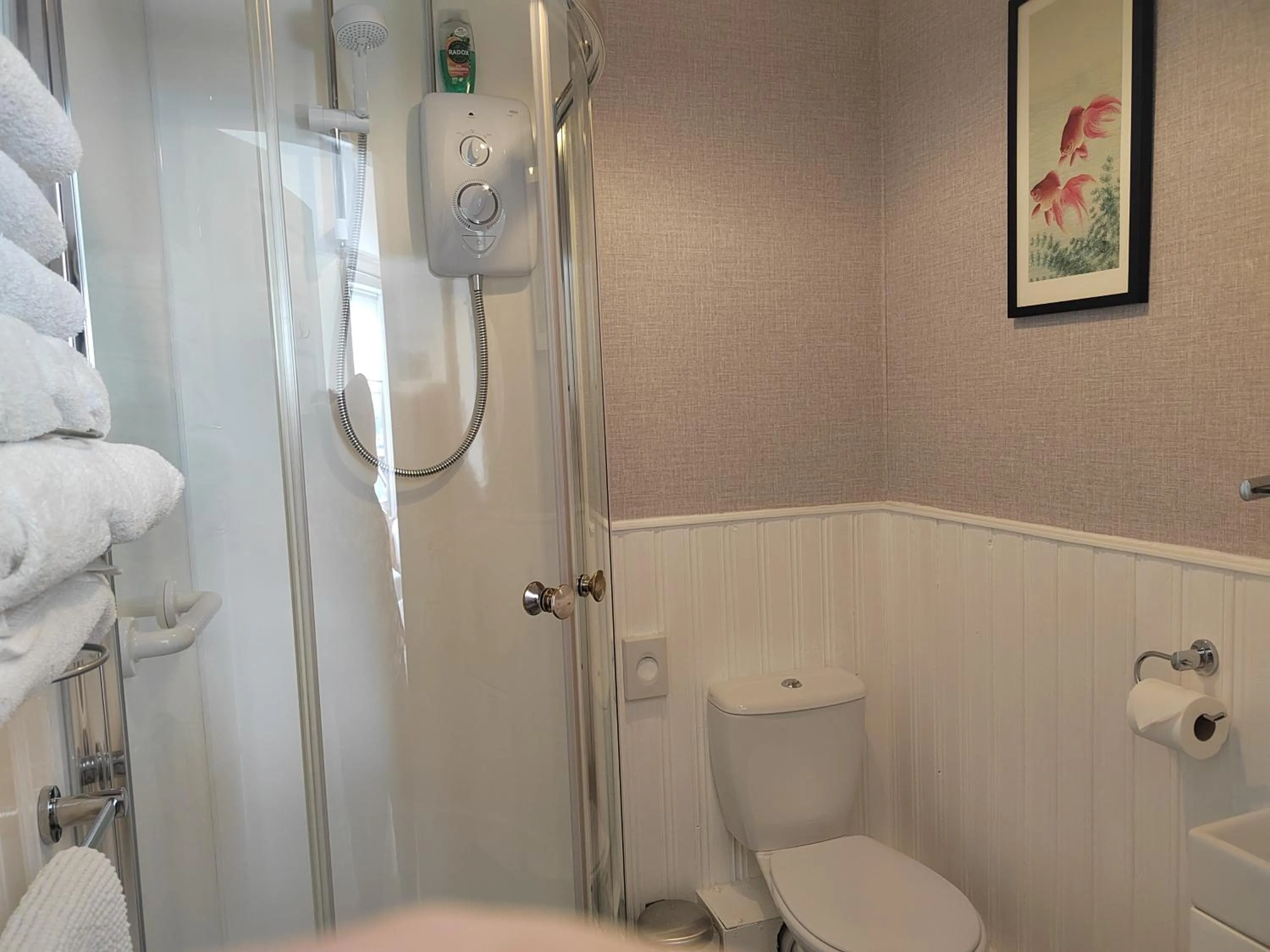 Bathroom in Broomfield House Bed and Breakfast