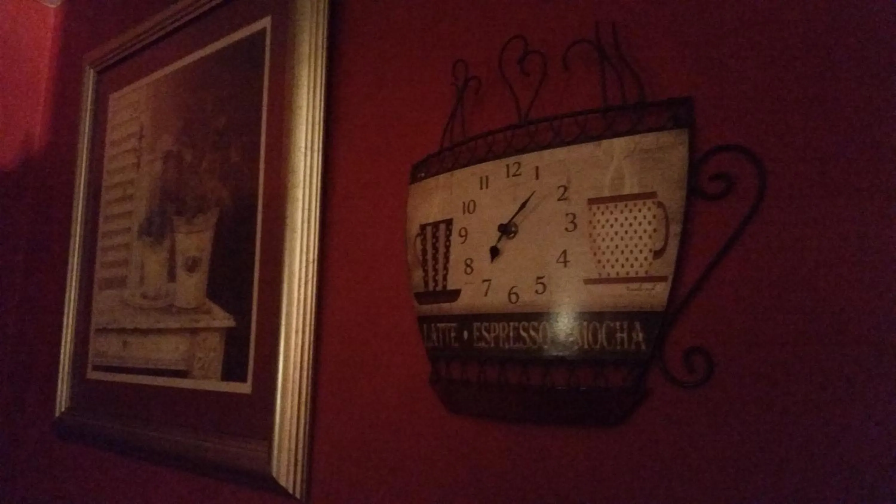 Decorative detail in Broomfield House Bed and Breakfast