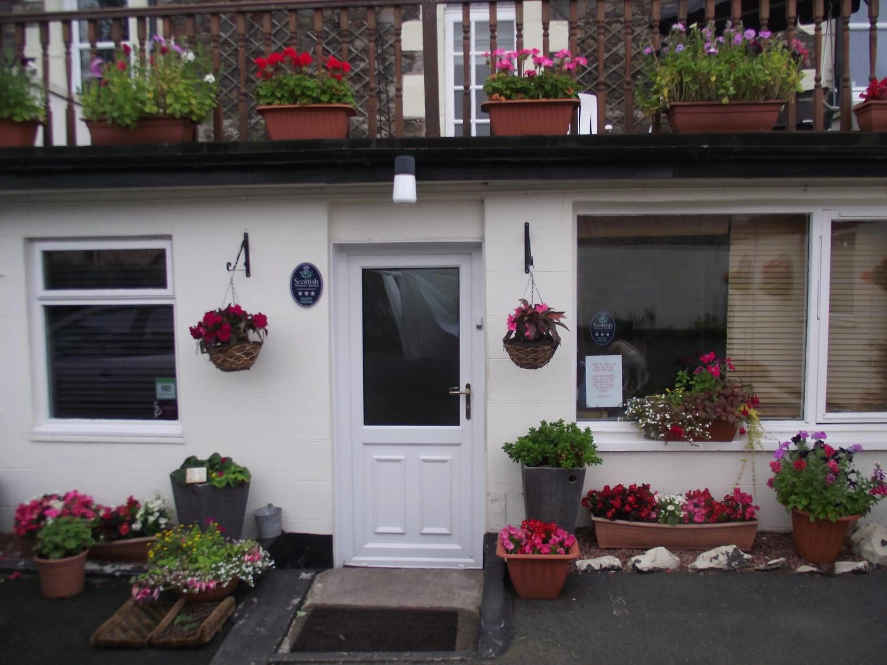 Facade/entrance in Broomfield House Bed and Breakfast