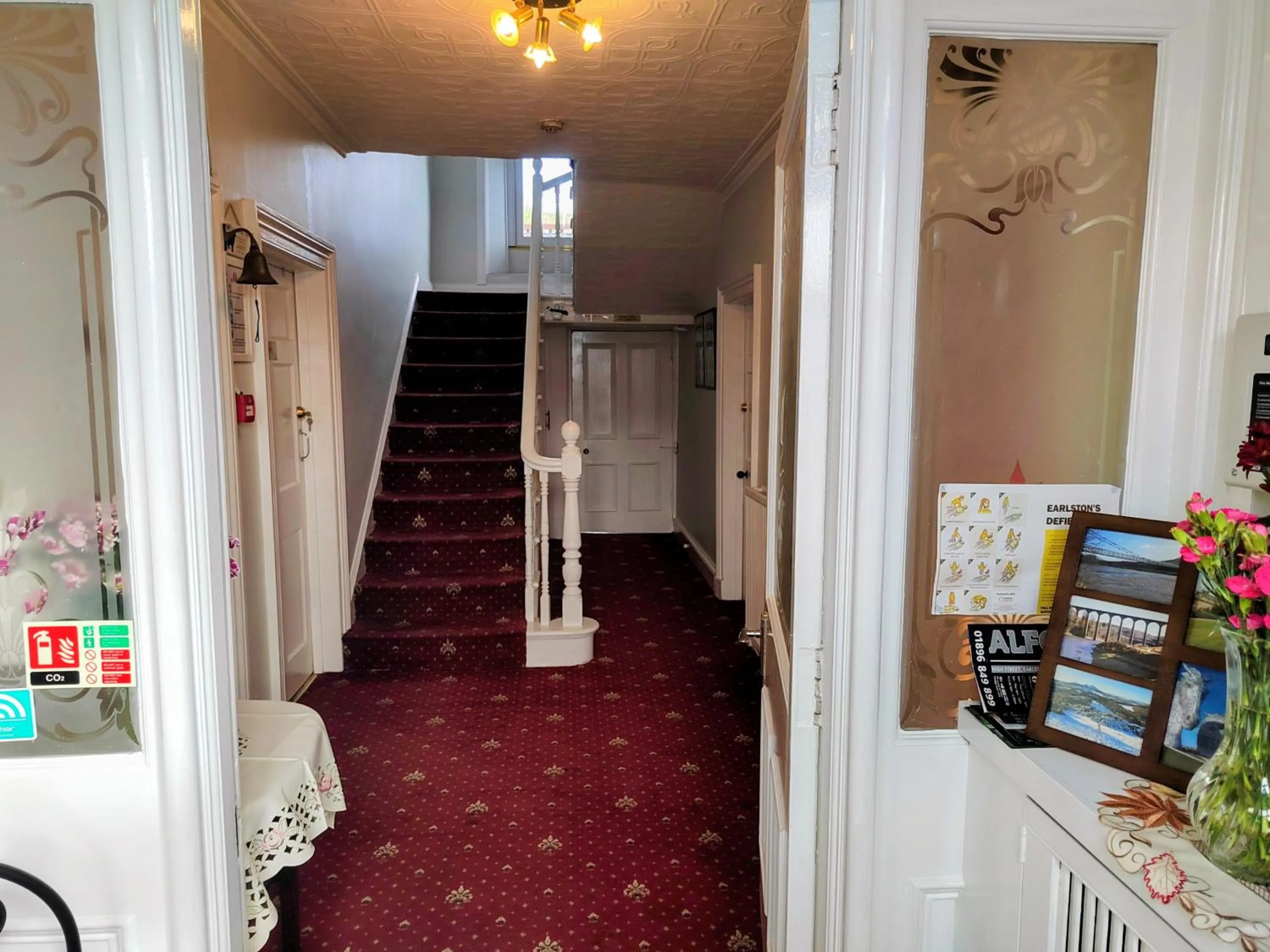 Facade/entrance in Broomfield House Bed and Breakfast