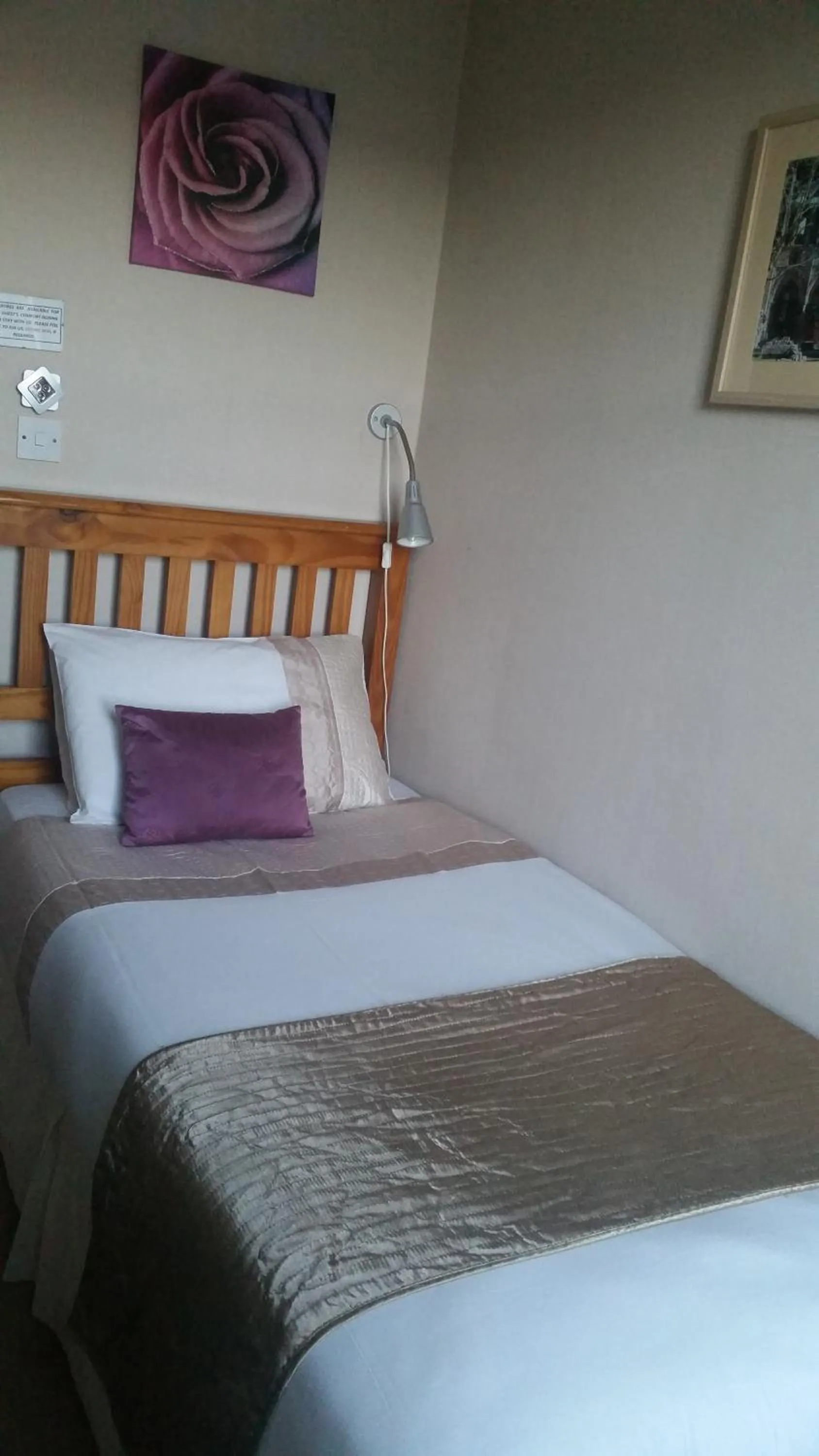 Bed in Broomfield House Bed and Breakfast