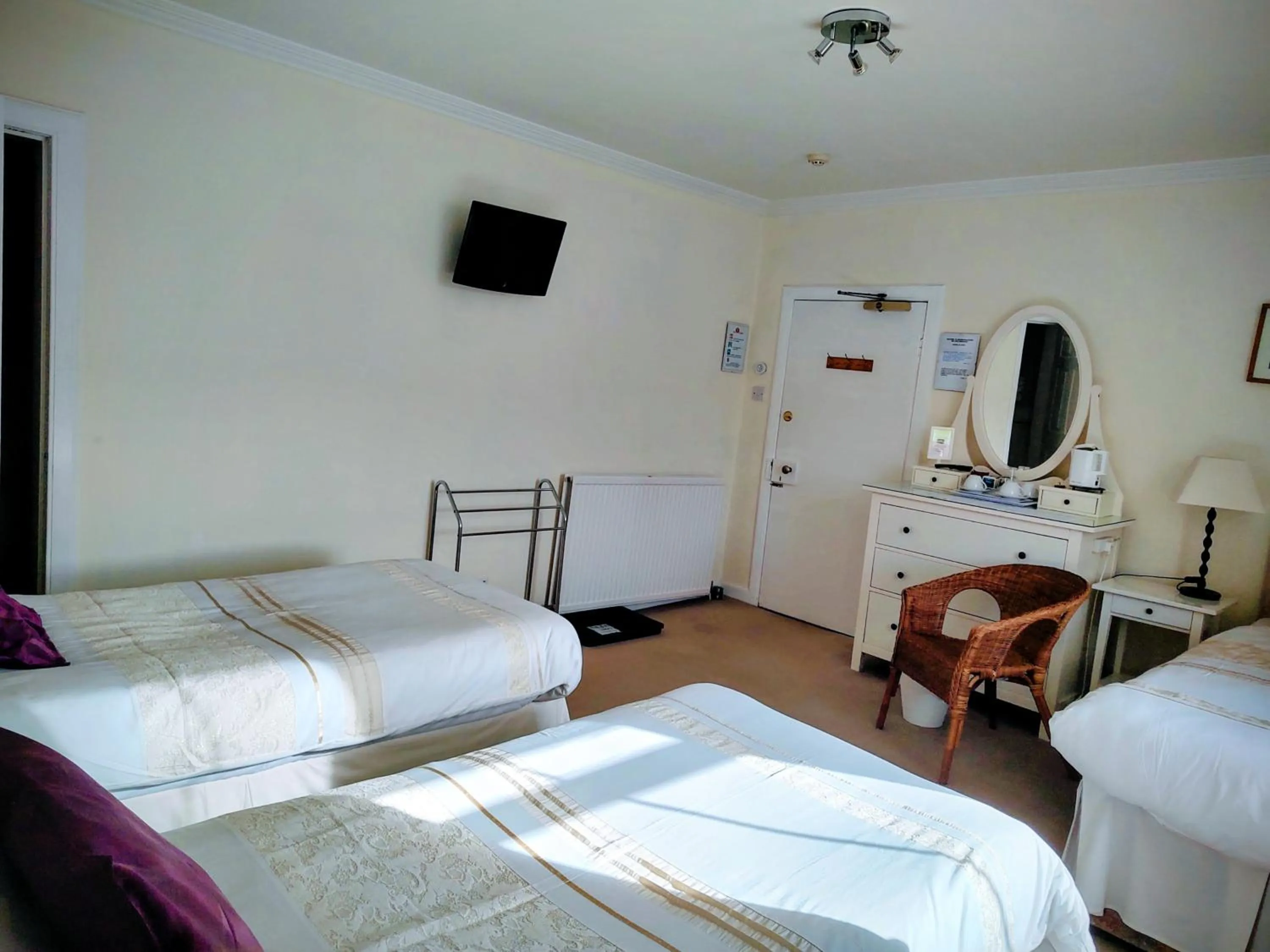 Bedroom, Bed in Broomfield House Bed and Breakfast