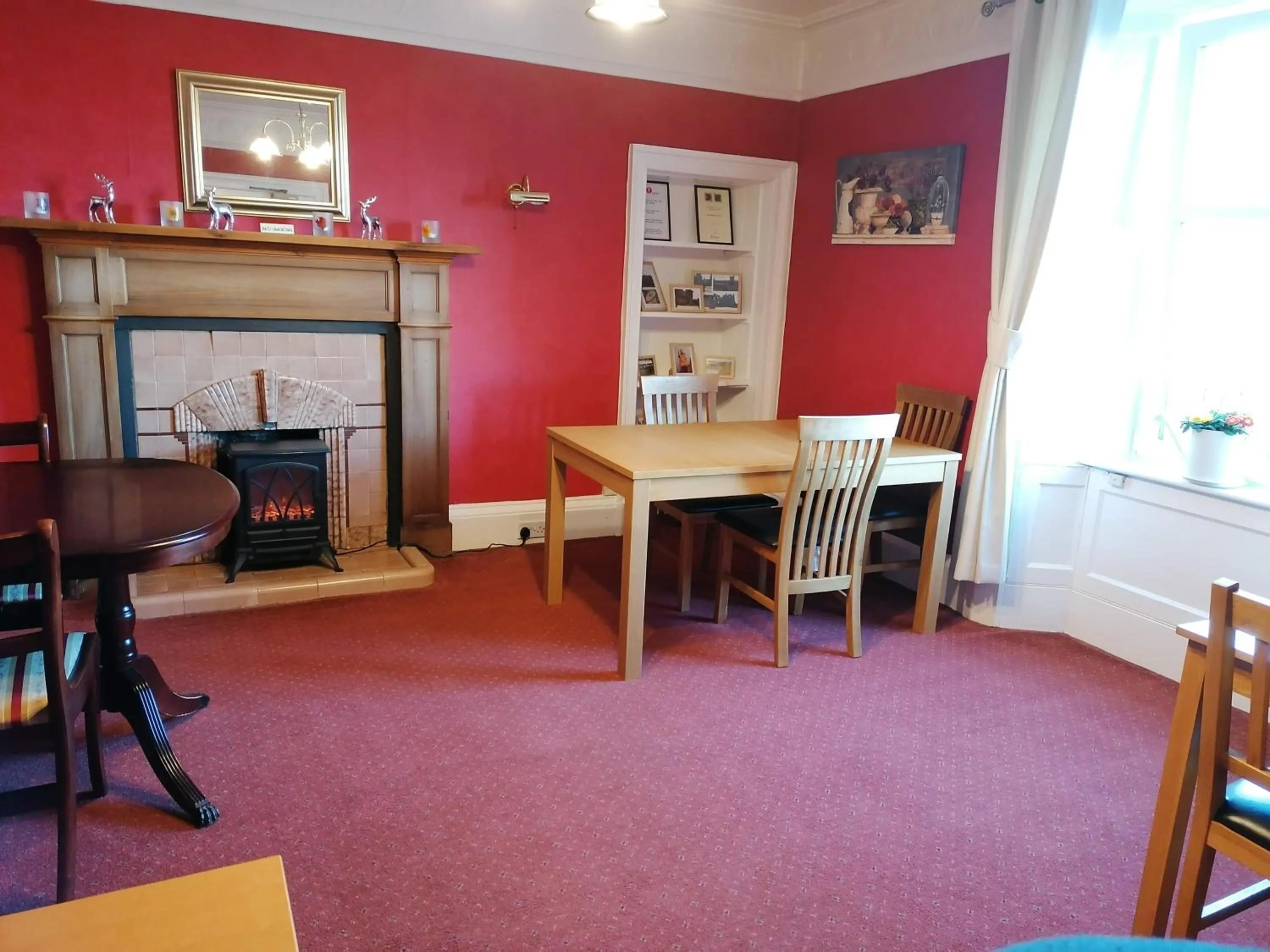 Dining area in Broomfield House Bed and Breakfast