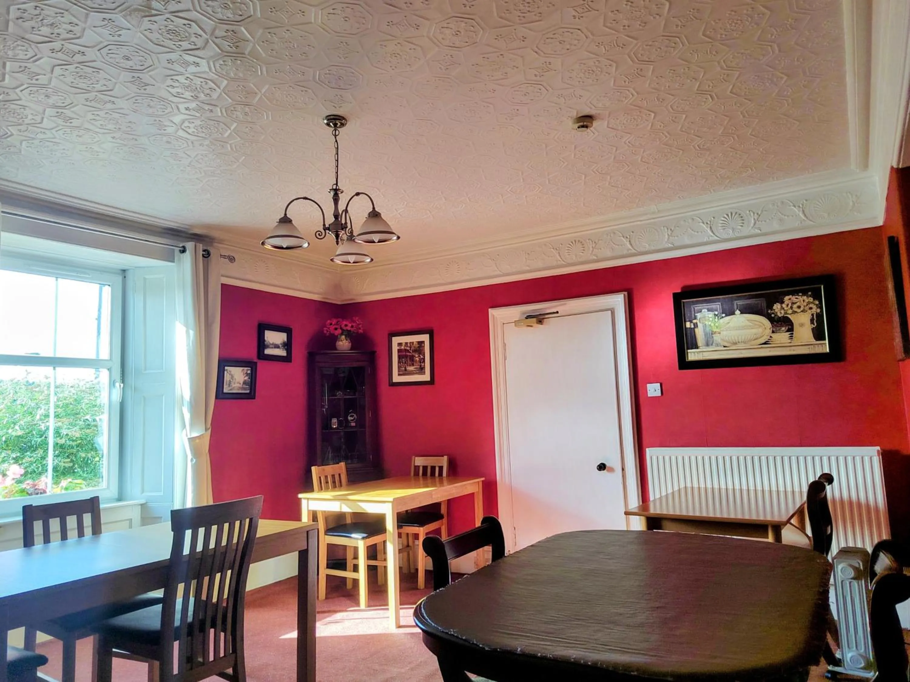 Dining area in Broomfield House Bed and Breakfast