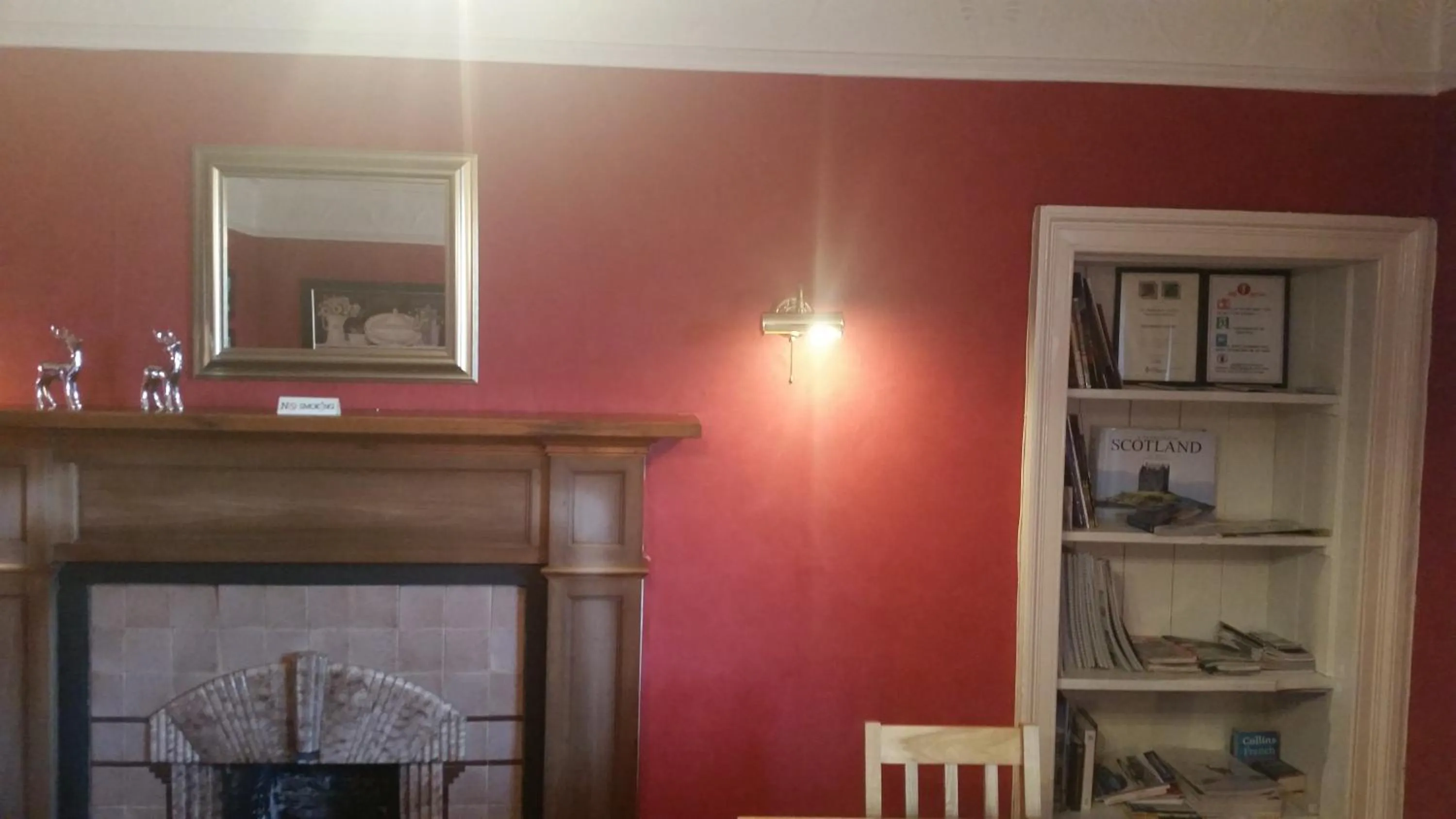 Food and drinks in Broomfield House Bed and Breakfast