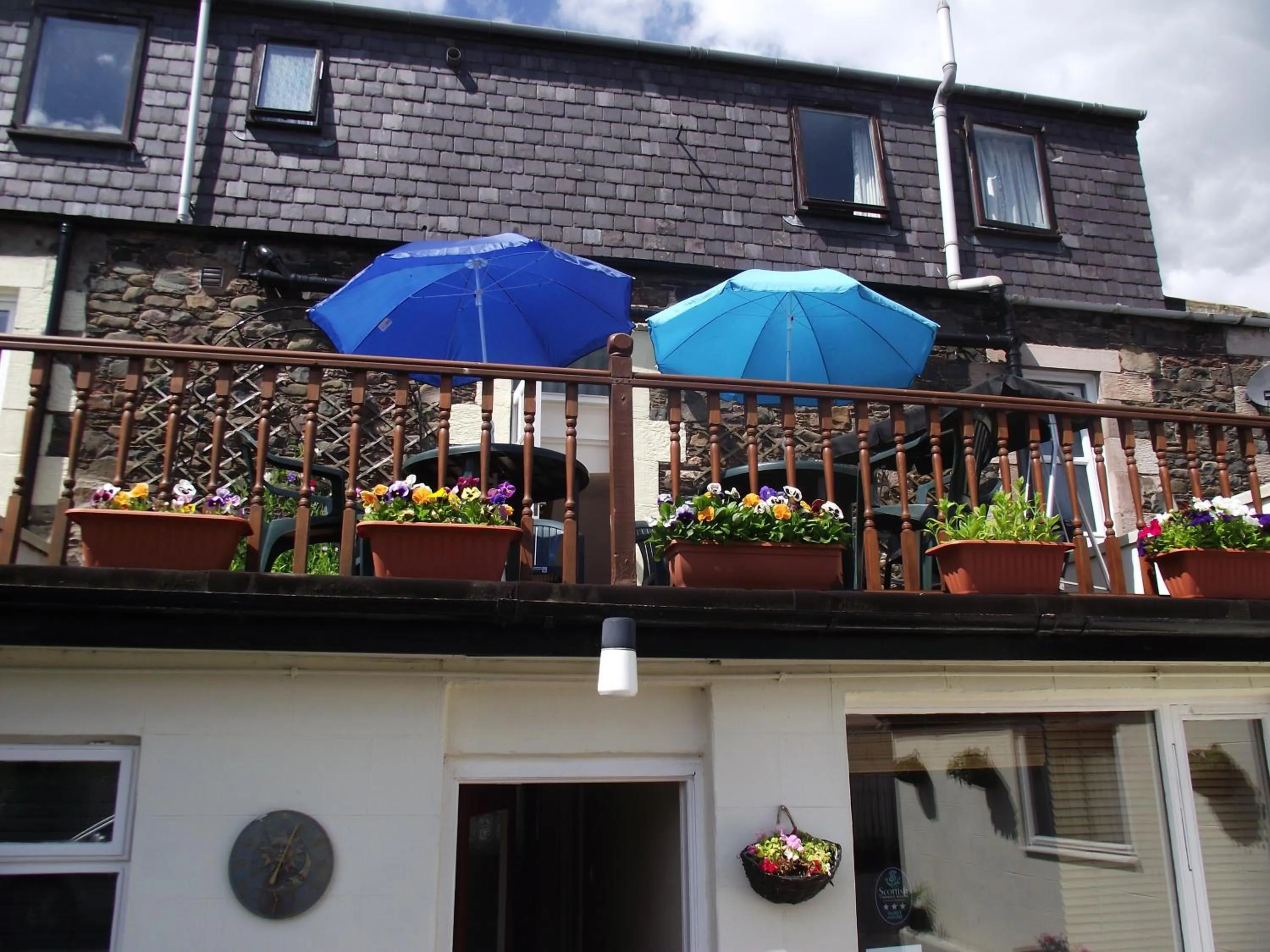 Facade/entrance in Broomfield House Bed and Breakfast