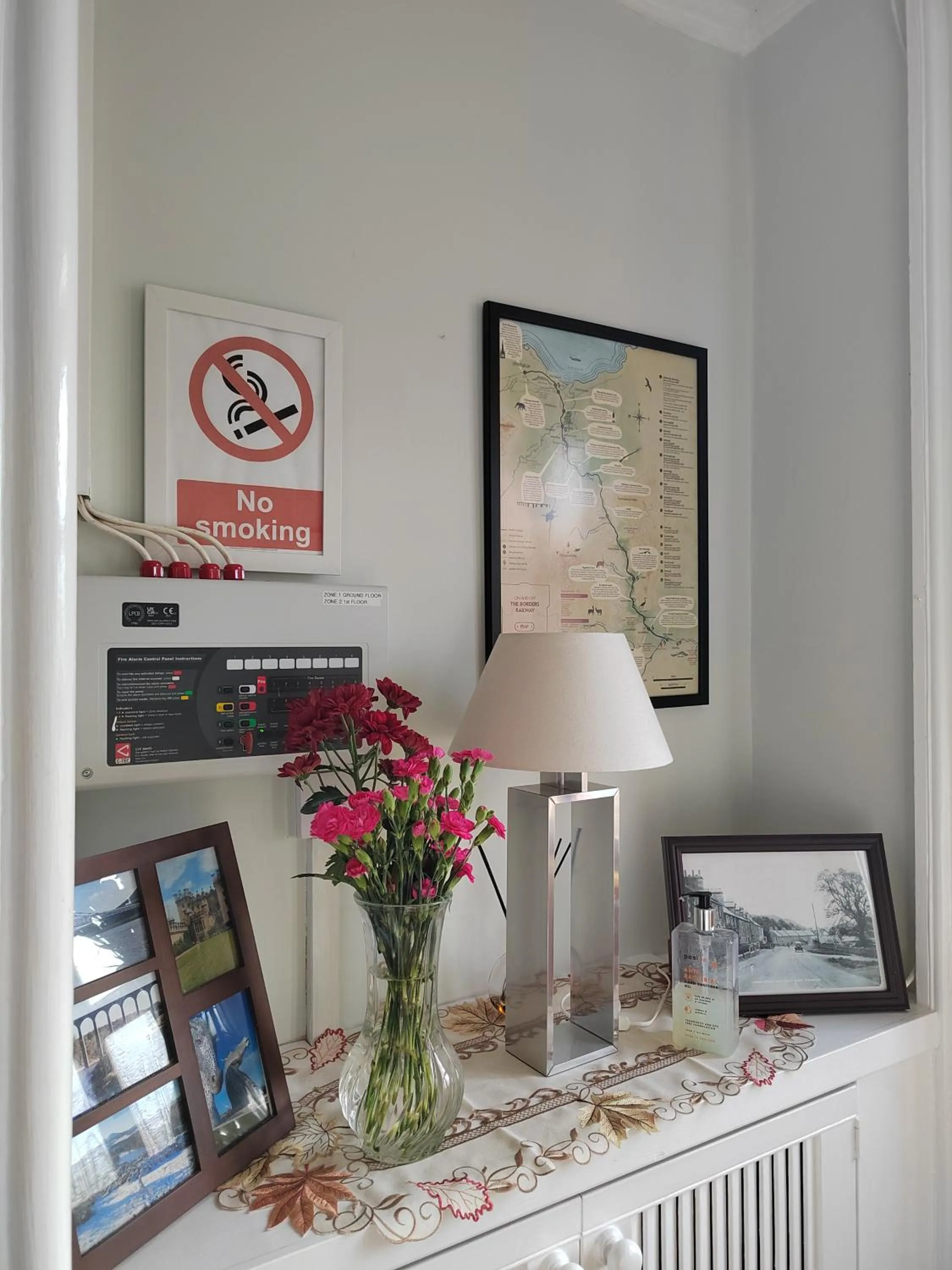 Facade/entrance in Broomfield House Bed and Breakfast