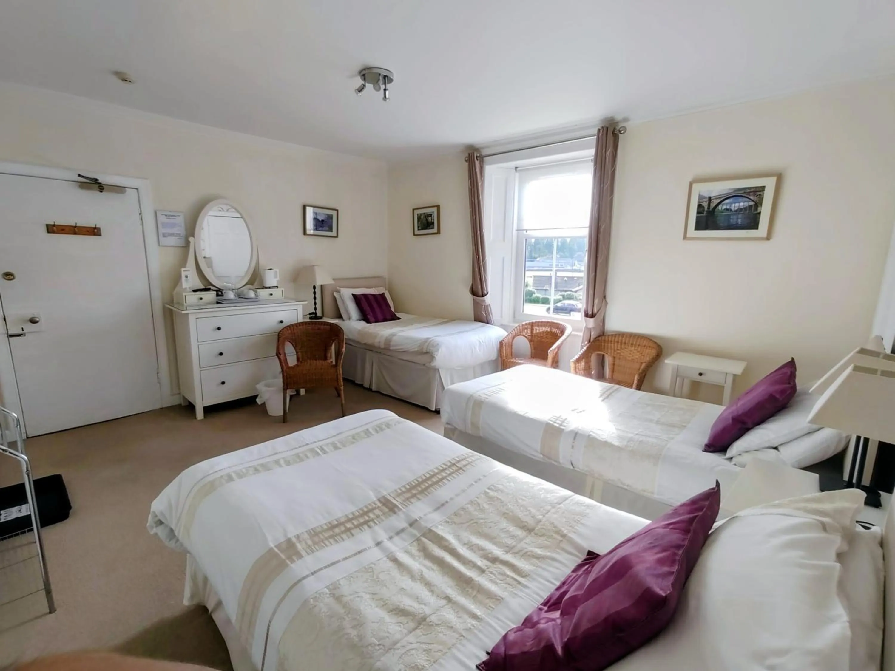 Bedroom, Bed in Broomfield House Bed and Breakfast