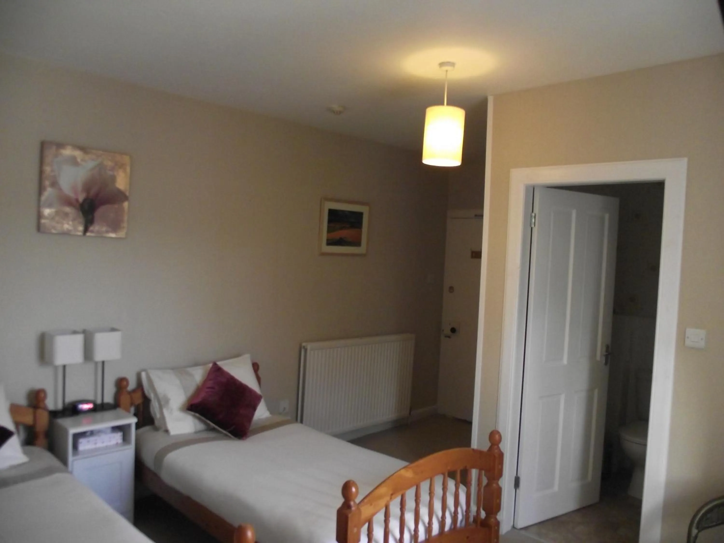 Bed in Broomfield House Bed and Breakfast