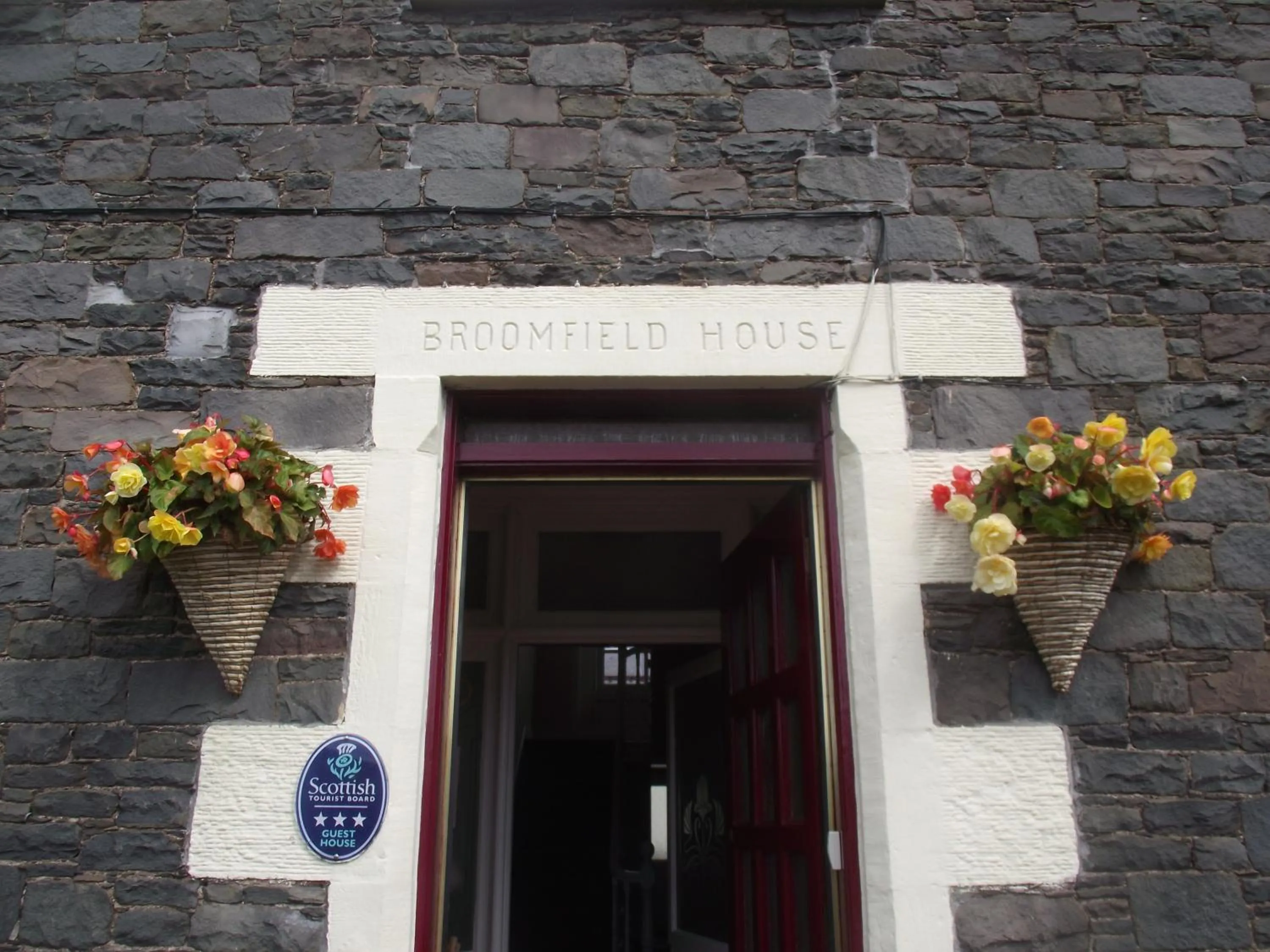 Facade/entrance in Broomfield House Bed and Breakfast
