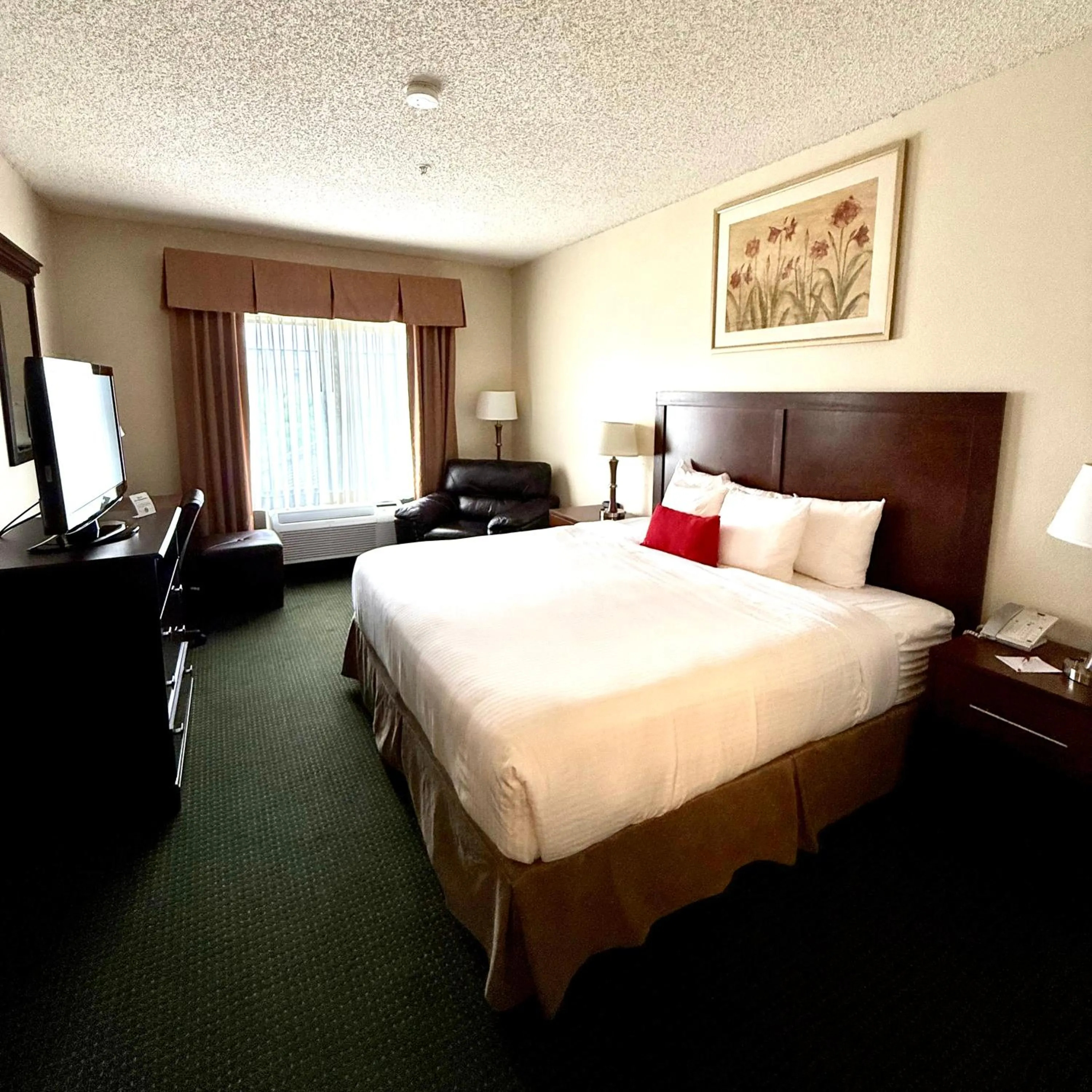 Bed in Ramada by Wyndham Denver International Airport
