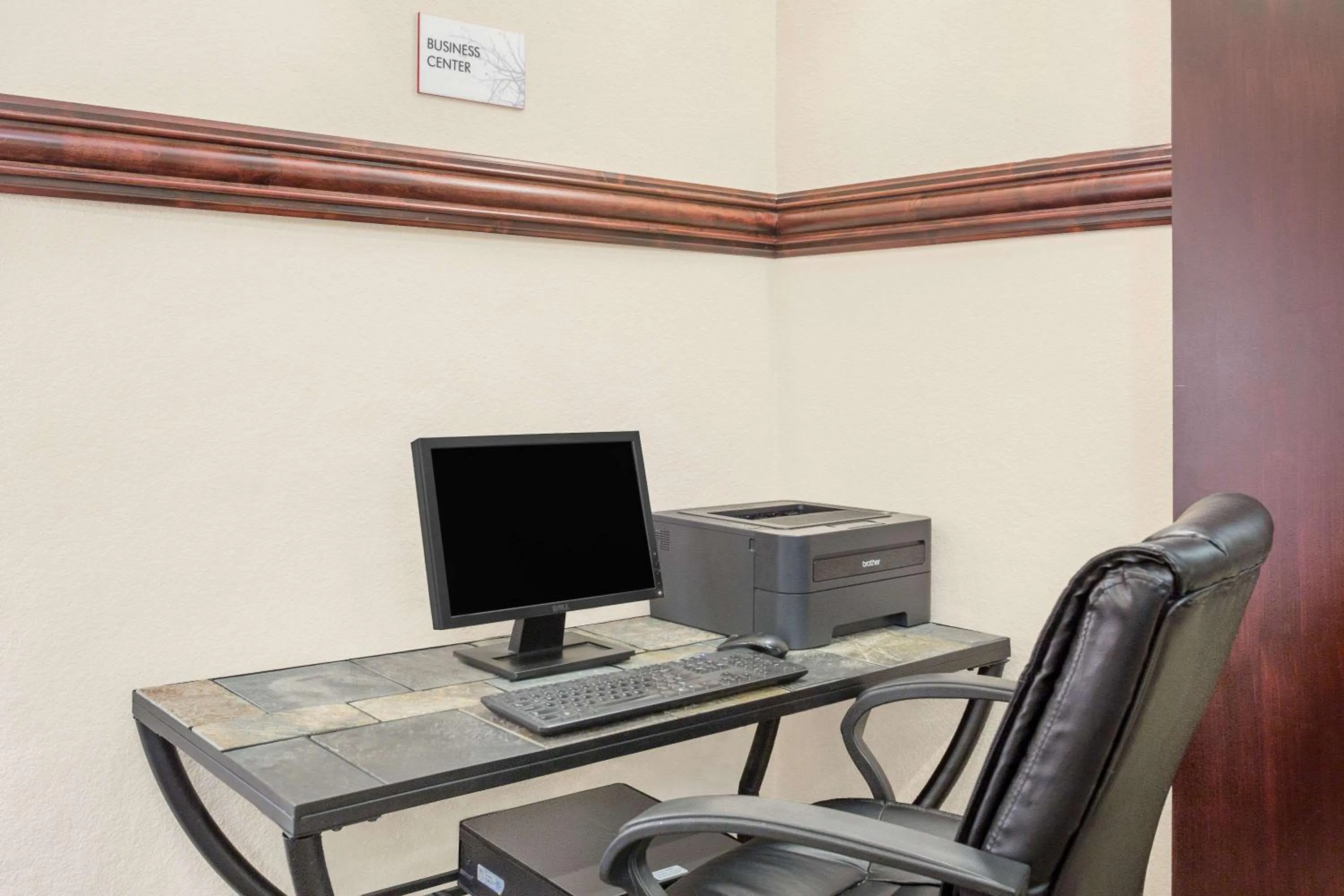 On site in Ramada by Wyndham Denver International Airport