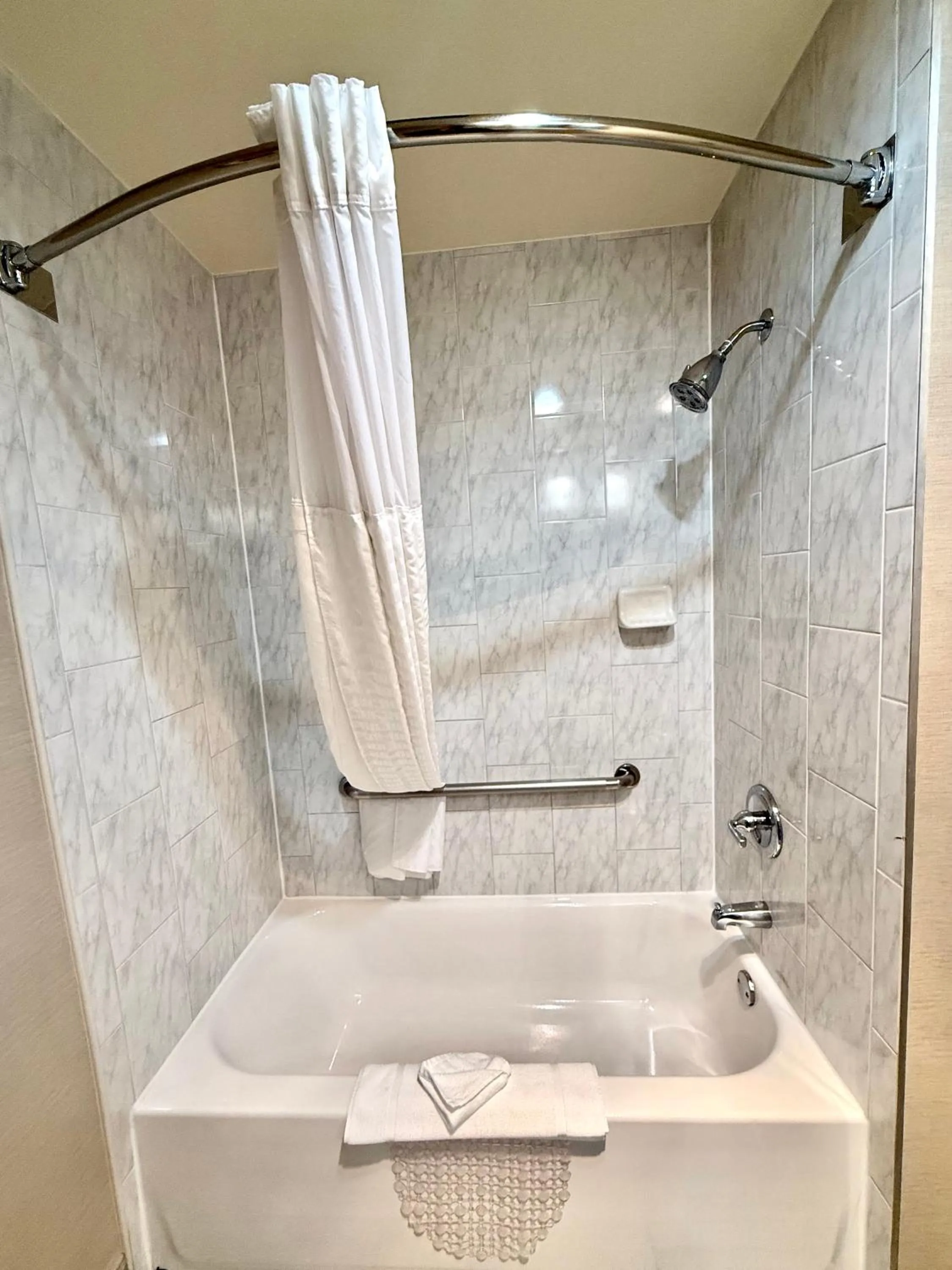 Bathroom in Ramada by Wyndham Denver International Airport