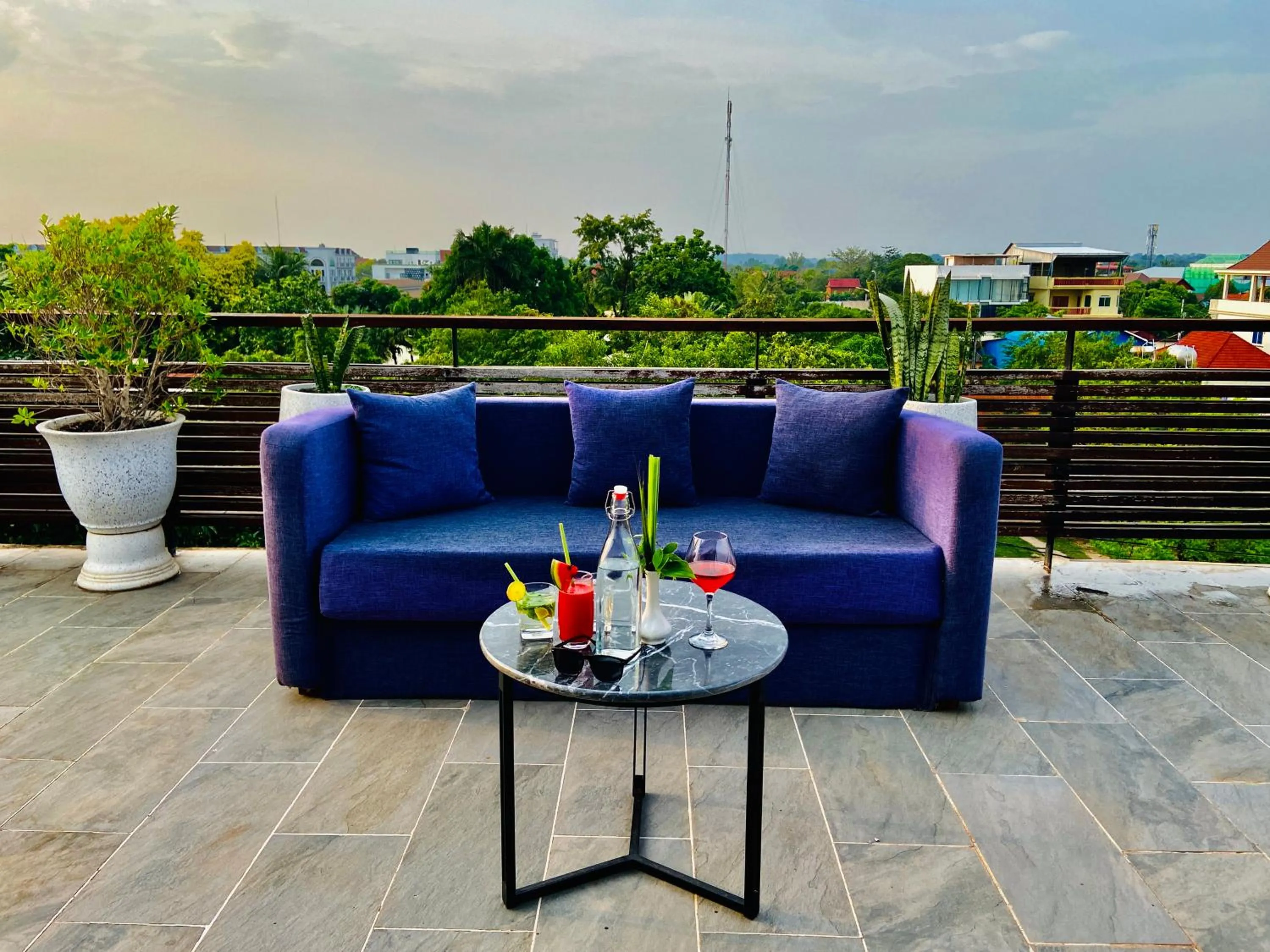 Lounge or bar in Siemreap Vasinh Residence