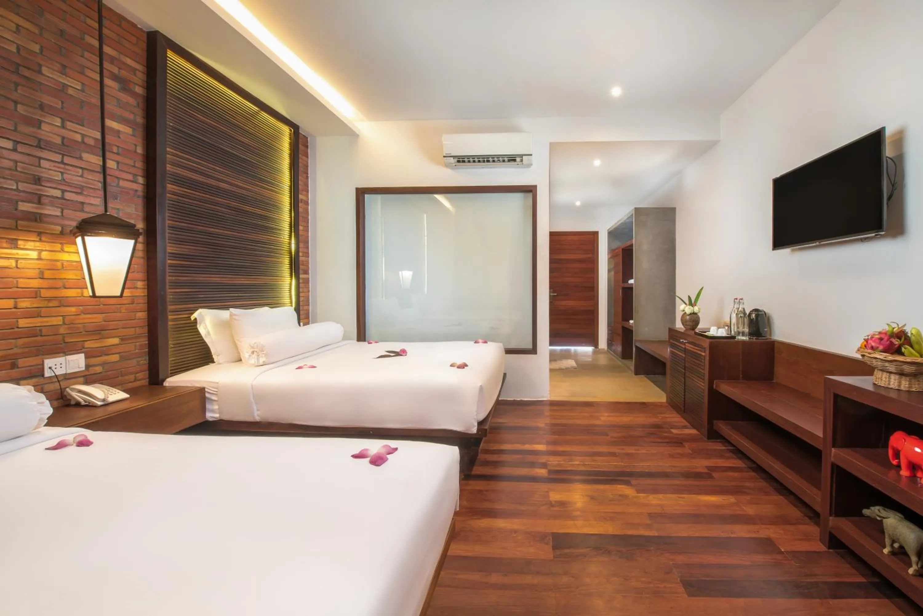 Bed in Siemreap Vasinh Residence