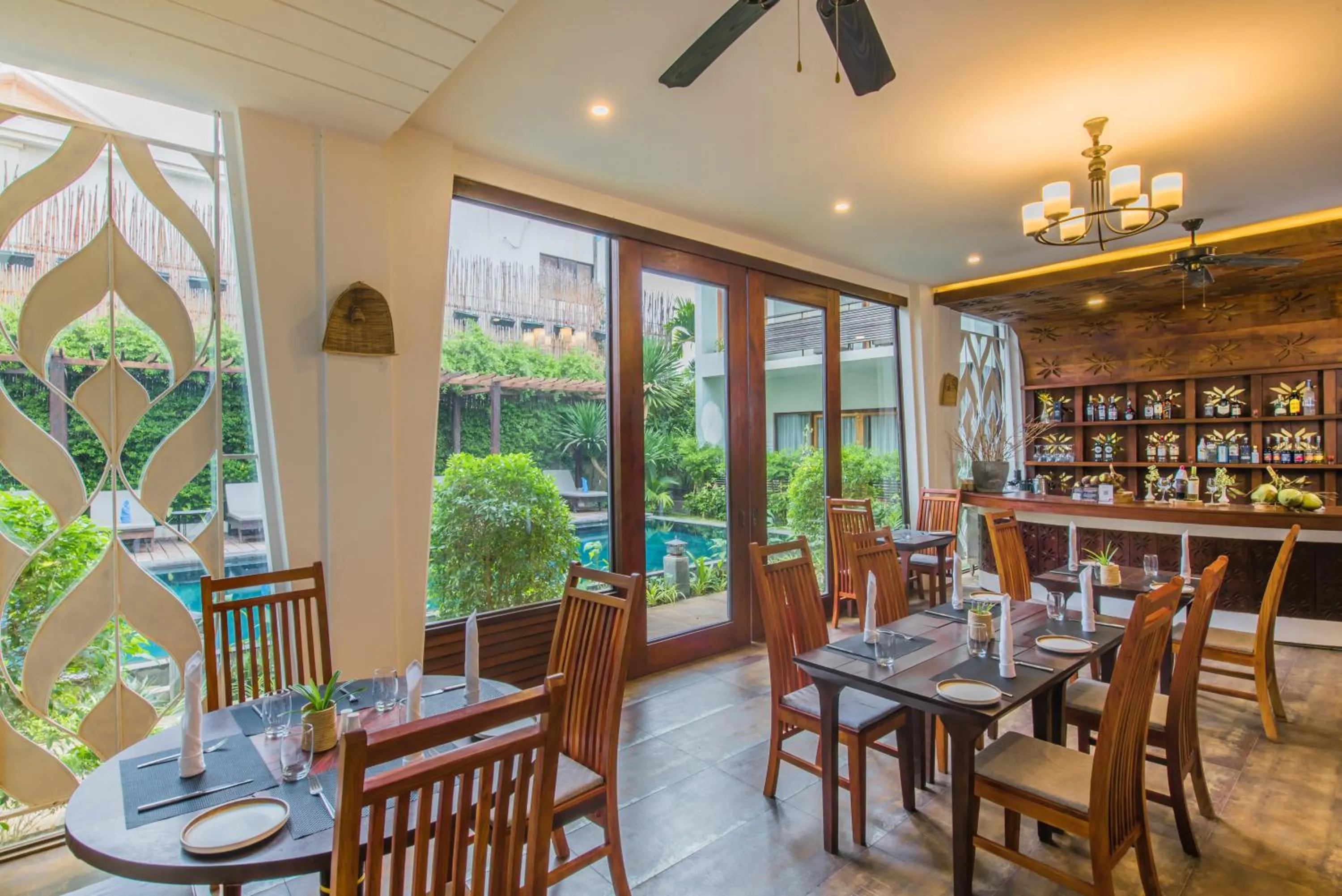 Restaurant/places to eat in Siemreap Vasinh Residence