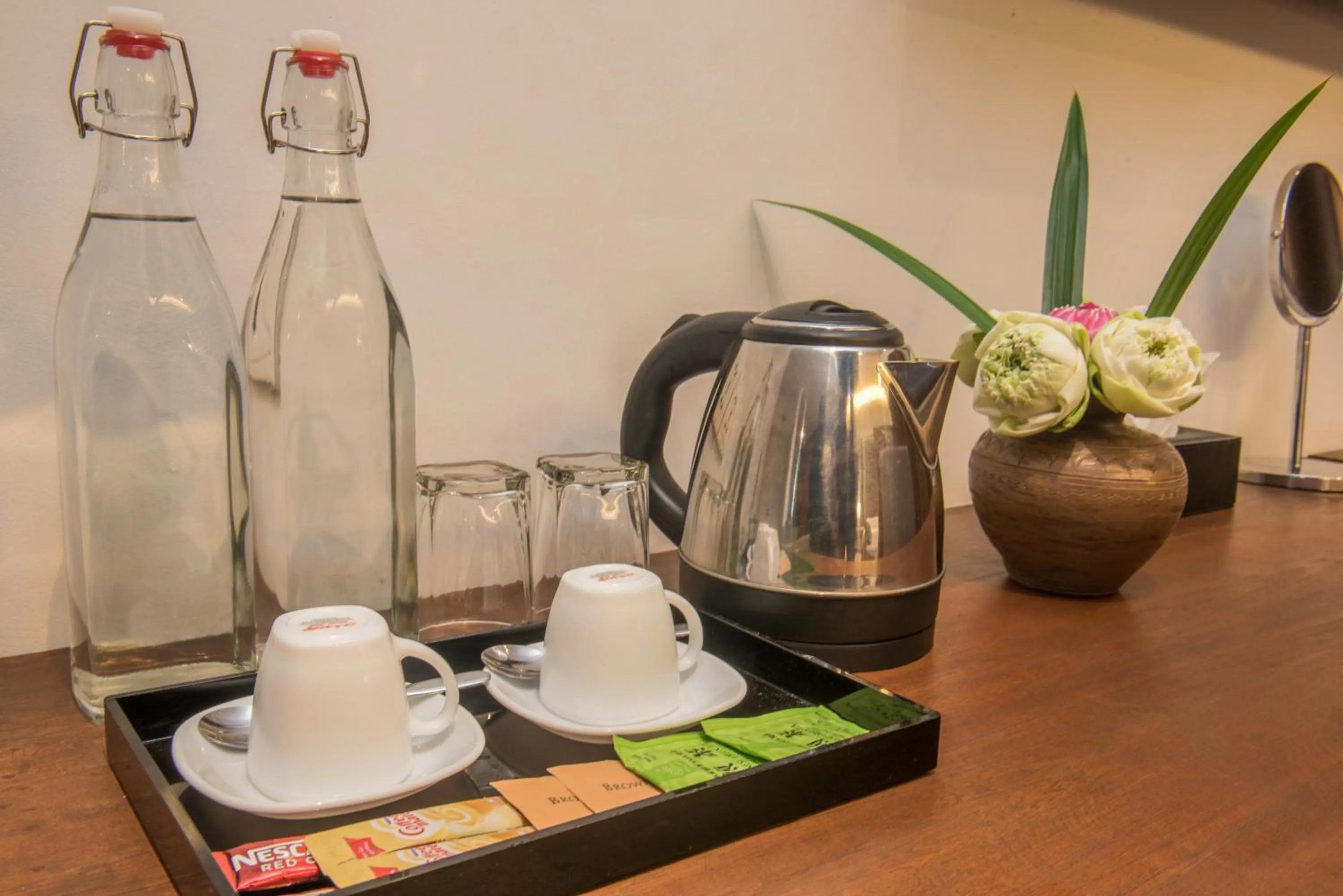 Coffee/tea facilities in Siemreap Vasinh Residence