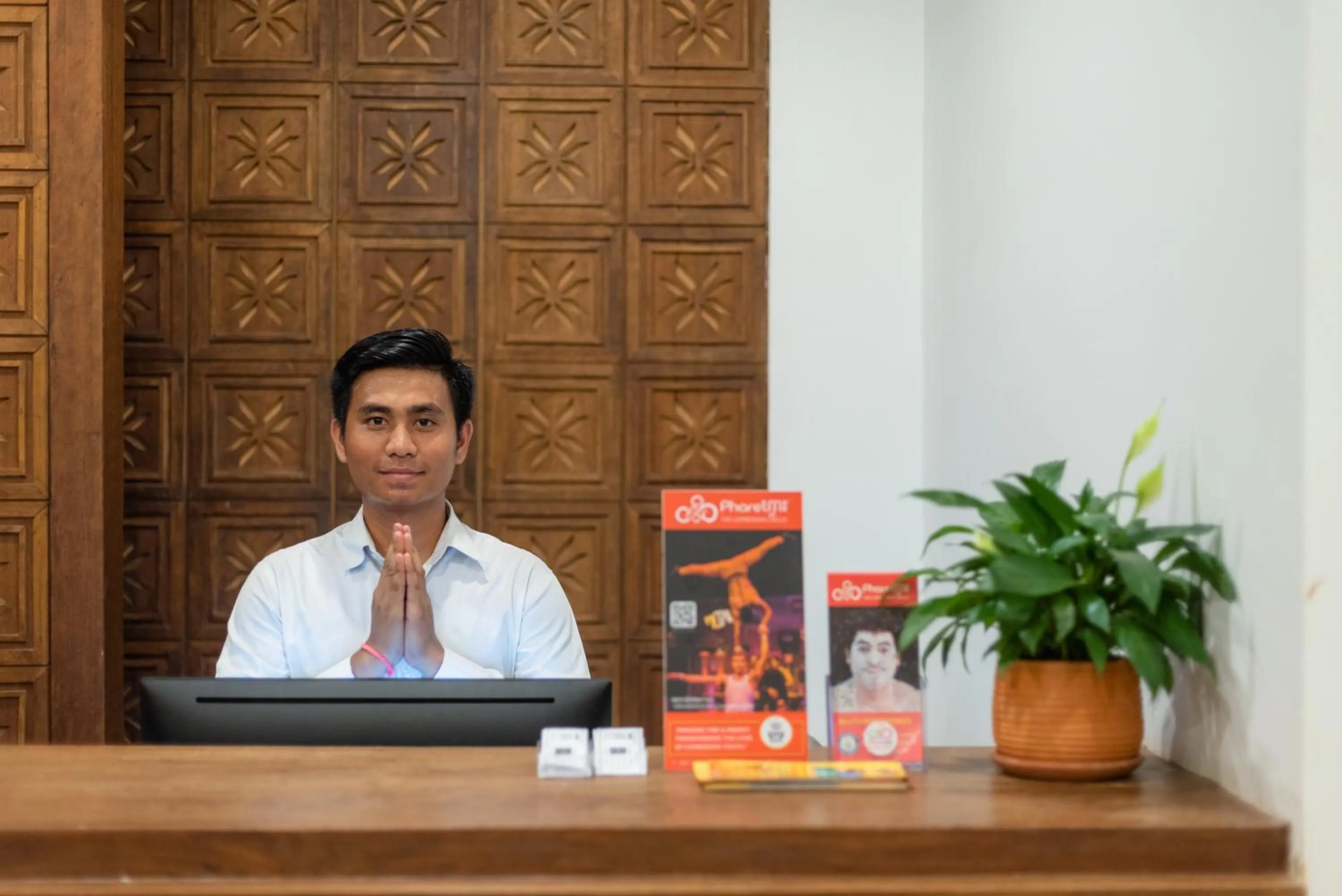 Lobby or reception in Siemreap Vasinh Residence
