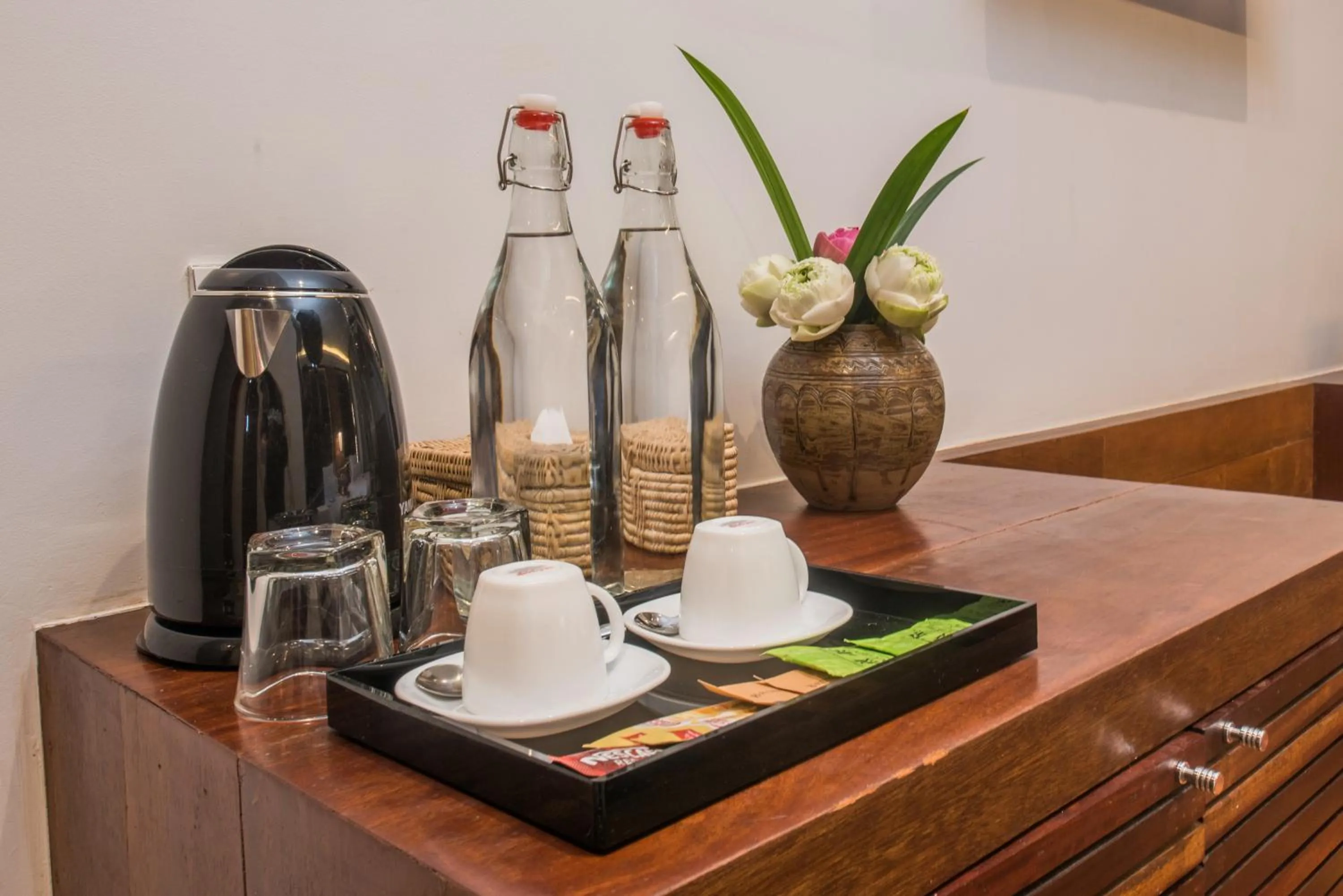 Coffee/tea facilities in Siemreap Vasinh Residence