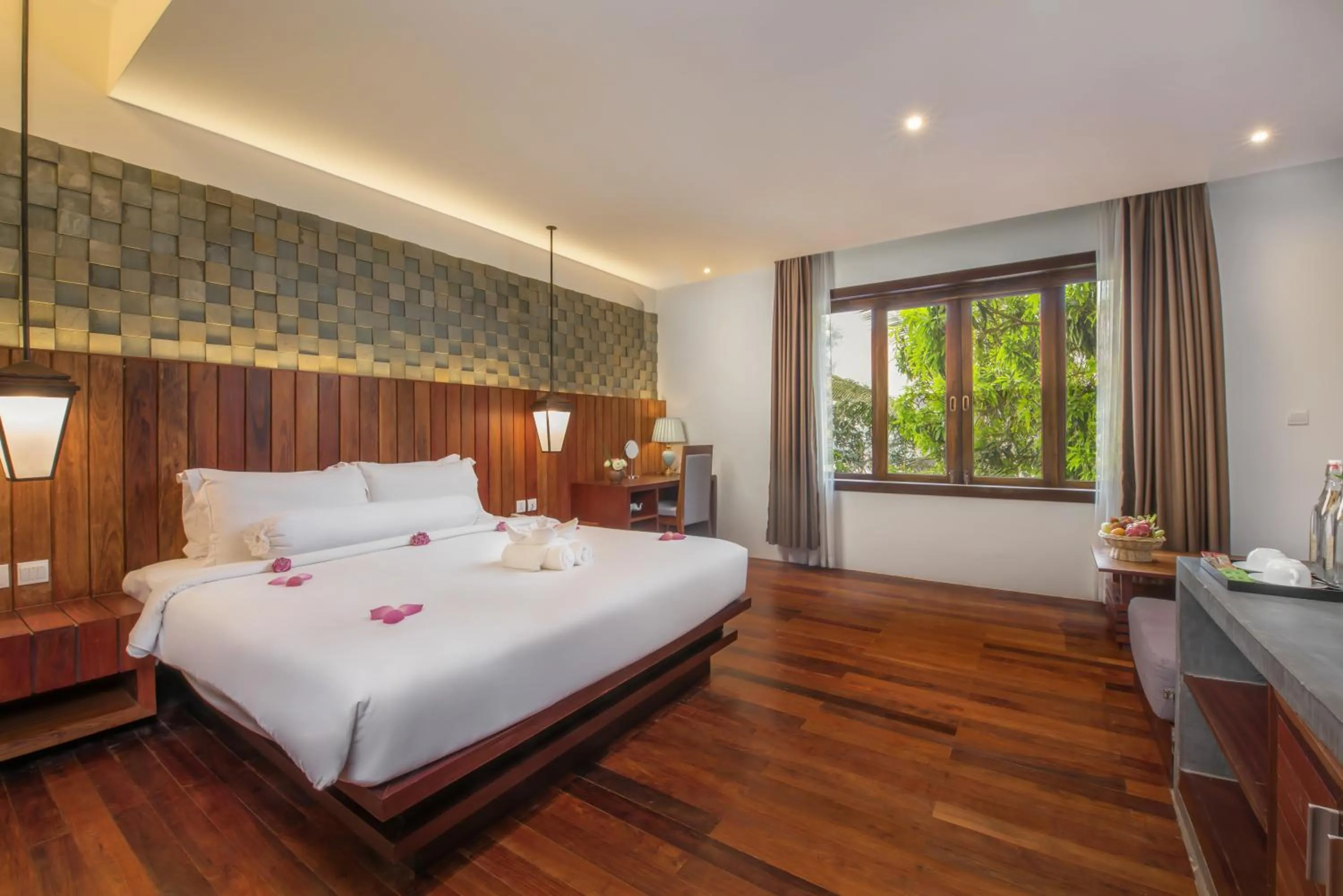 Bed in Siemreap Vasinh Residence