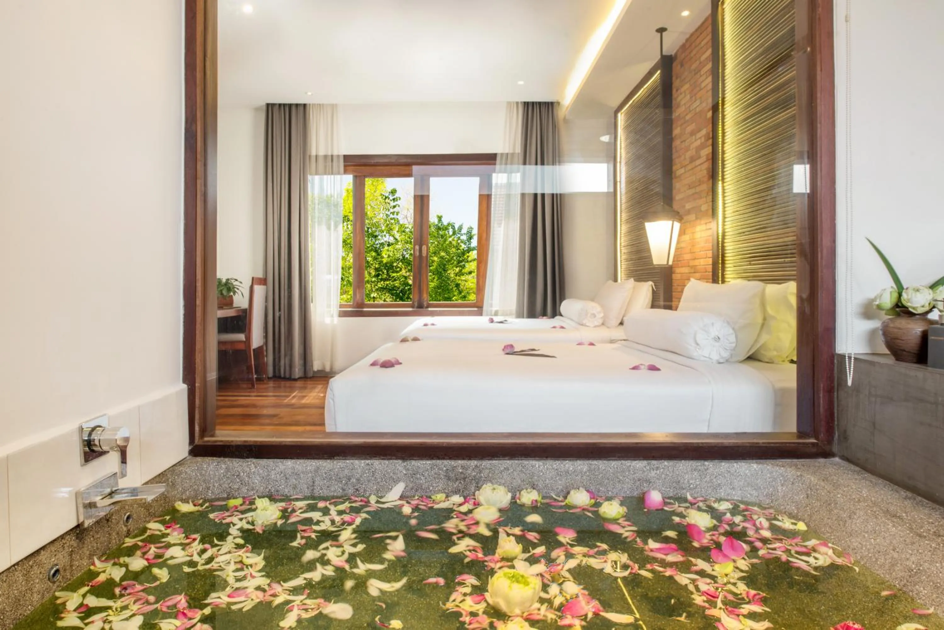 Bed in Siemreap Vasinh Residence