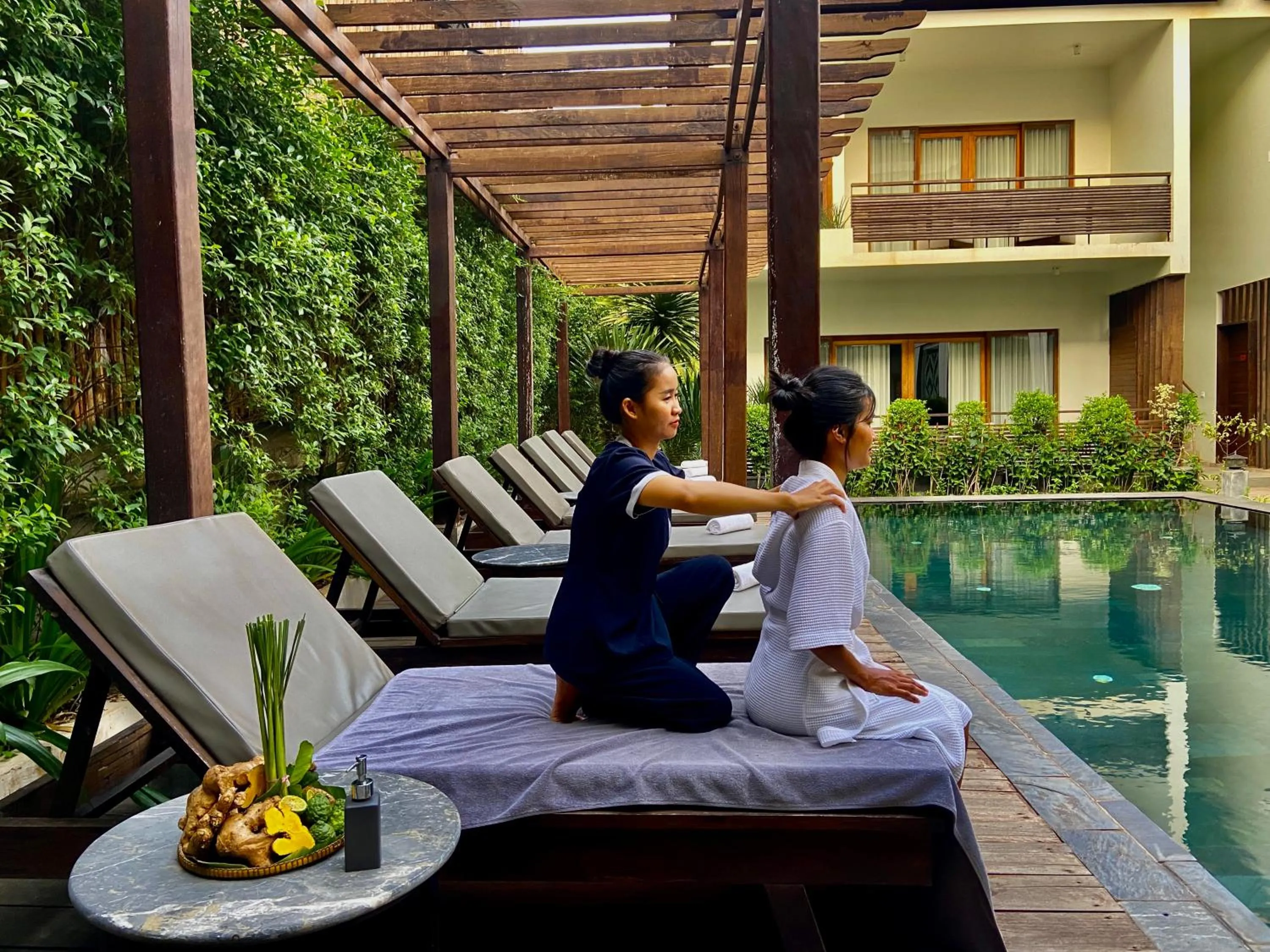 Spa and wellness centre/facilities in Siemreap Vasinh Residence