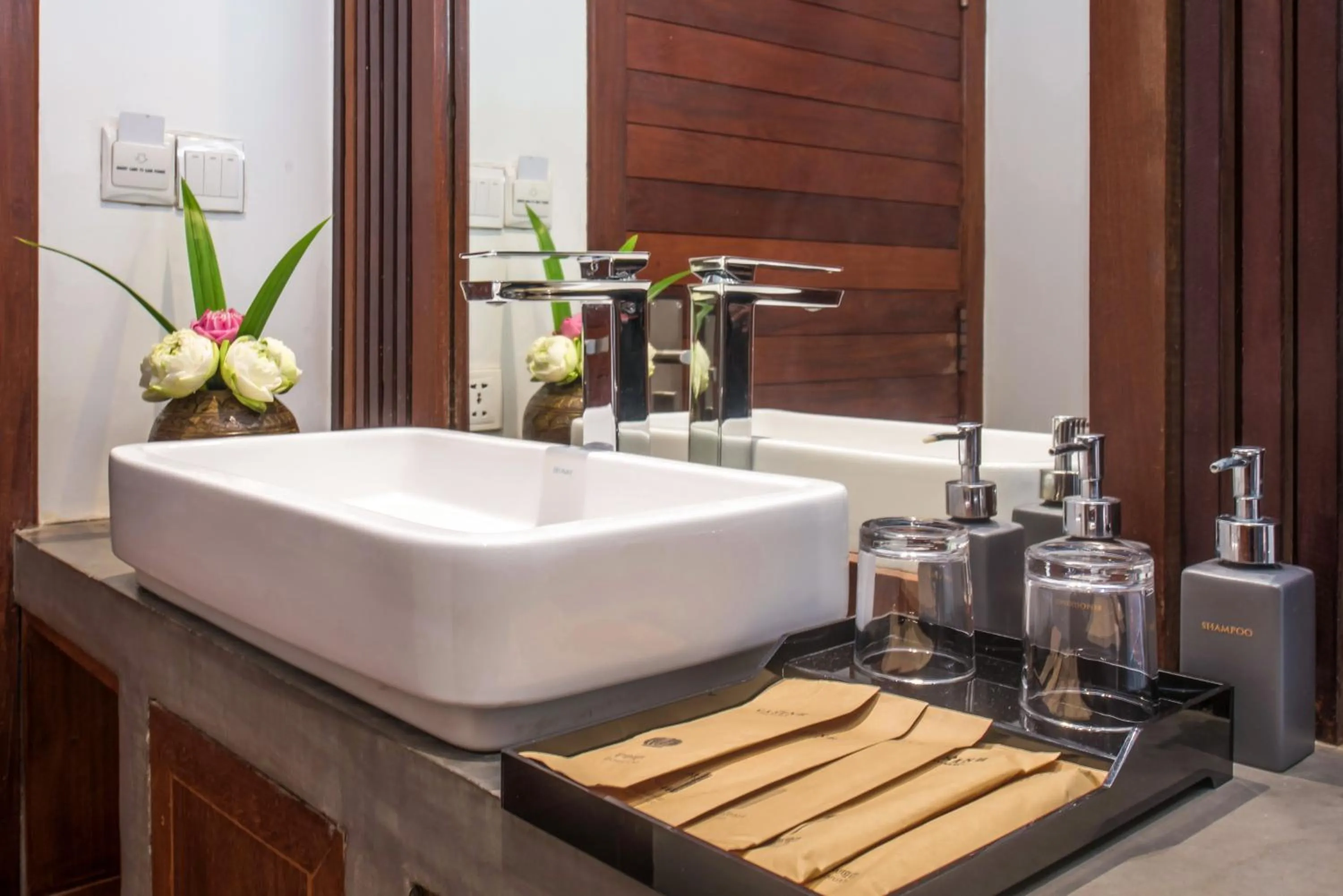 Toilet in Siemreap Vasinh Residence