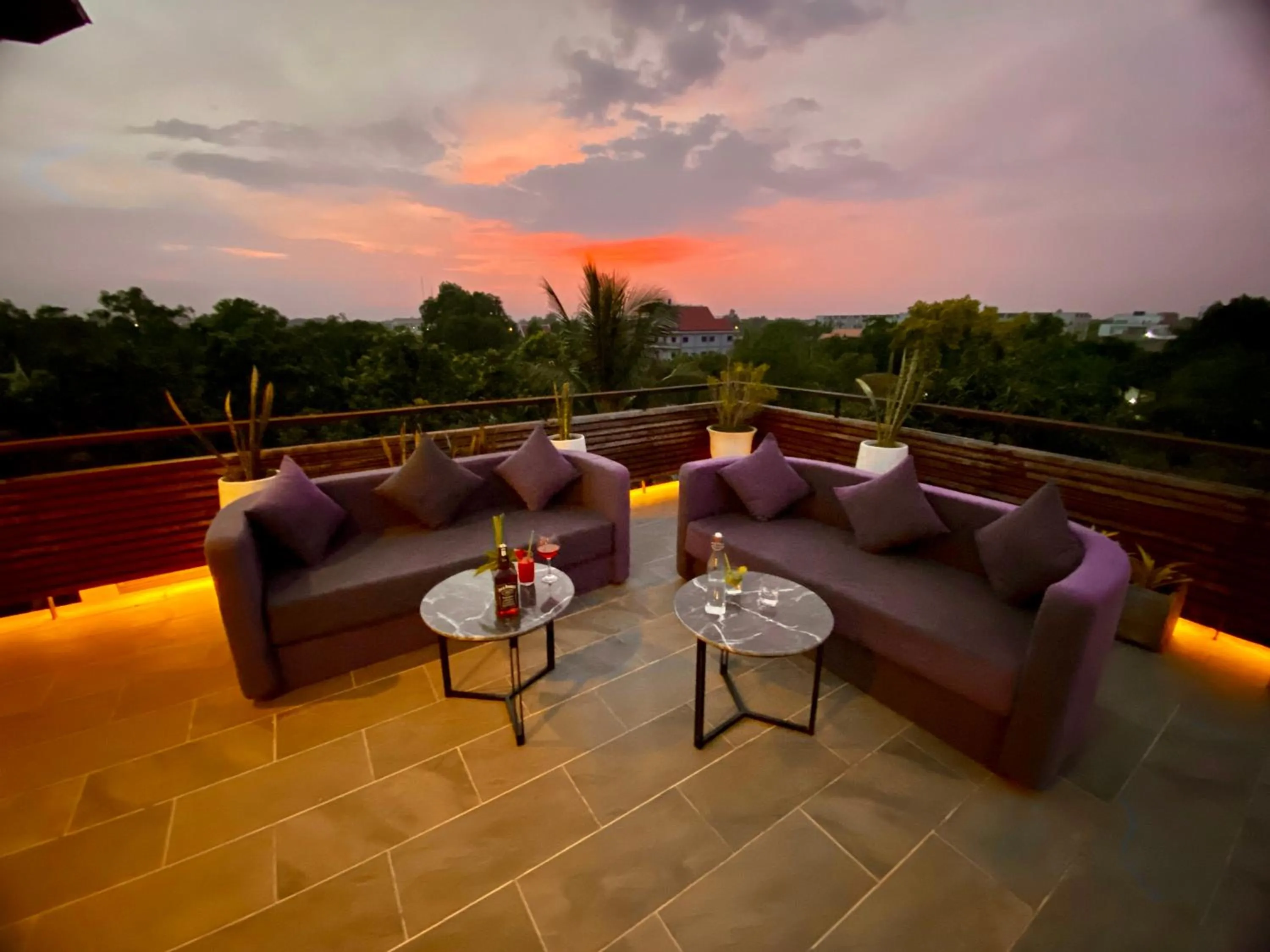 Lounge or bar in Siemreap Vasinh Residence