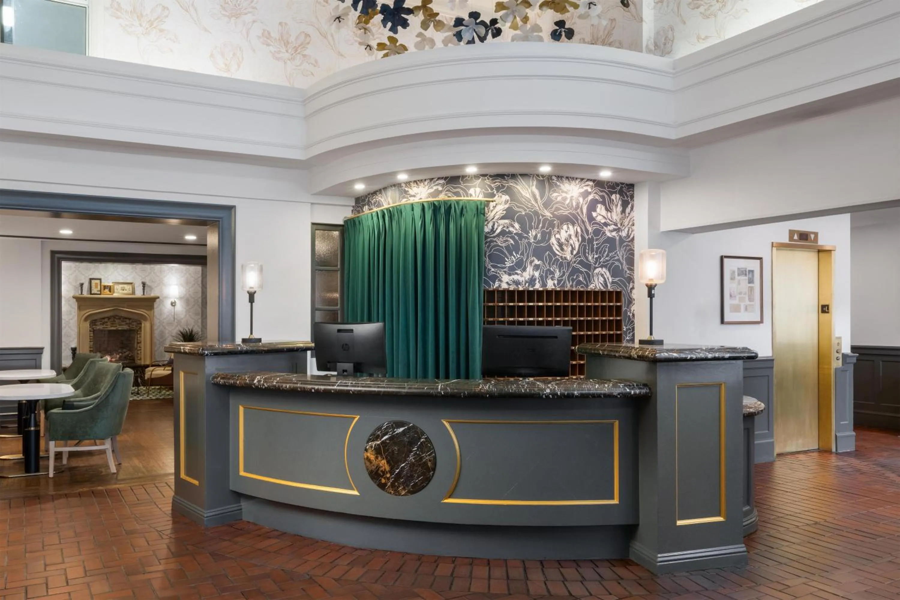 Lobby or reception in Cartwright Hotel Union Square - BW Premier Collection