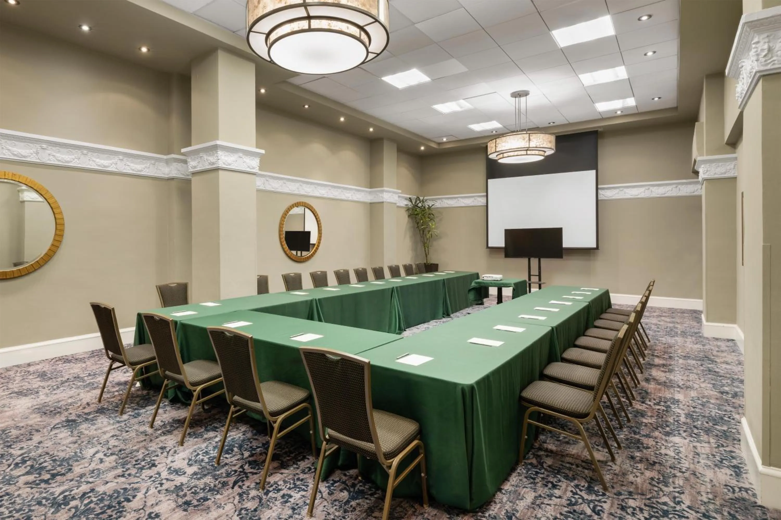 Meeting/conference room in Cartwright Hotel Union Square - BW Premier Collection