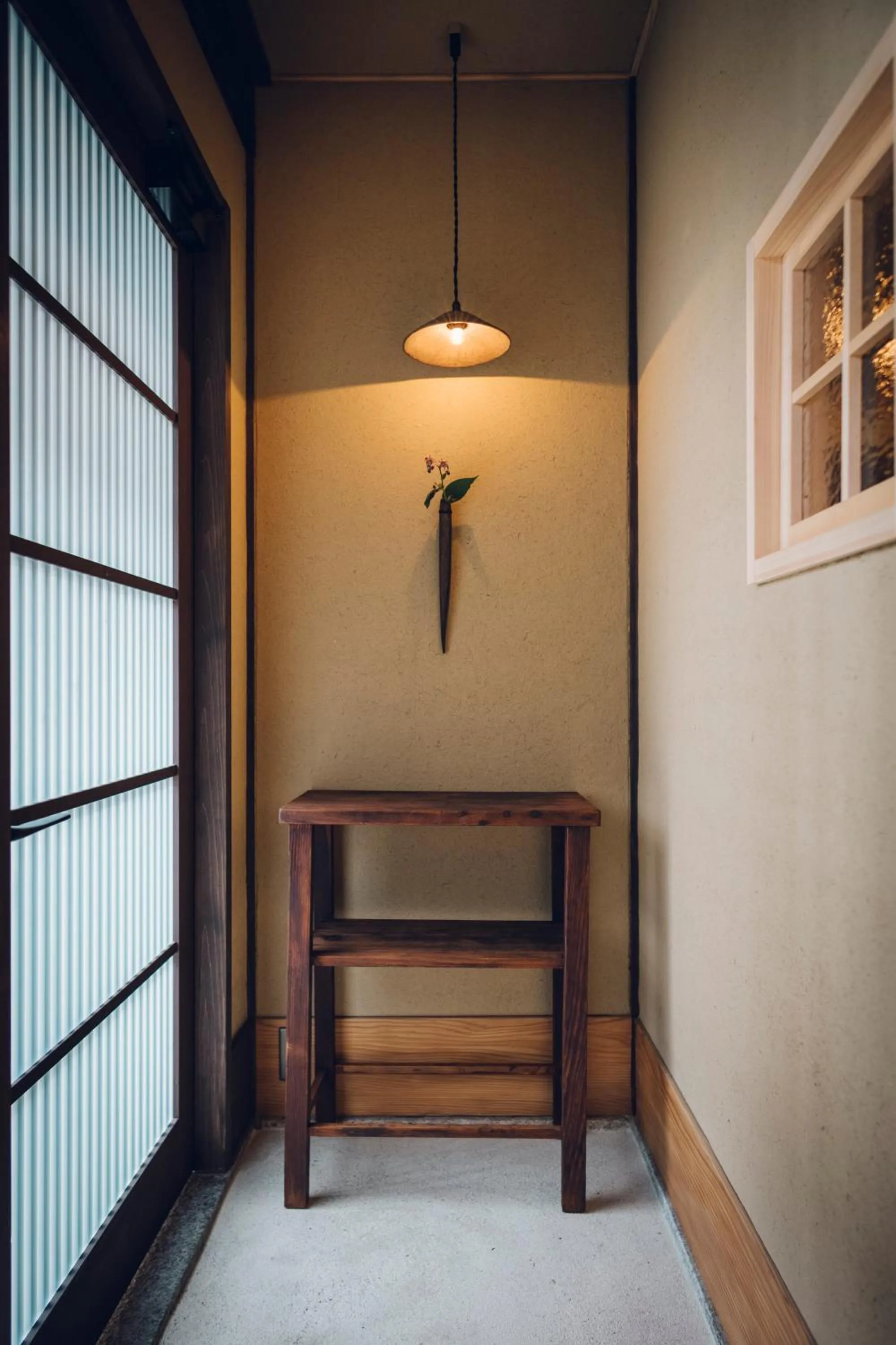 Decorative detail in Someno House Kyoto Dog Friendly