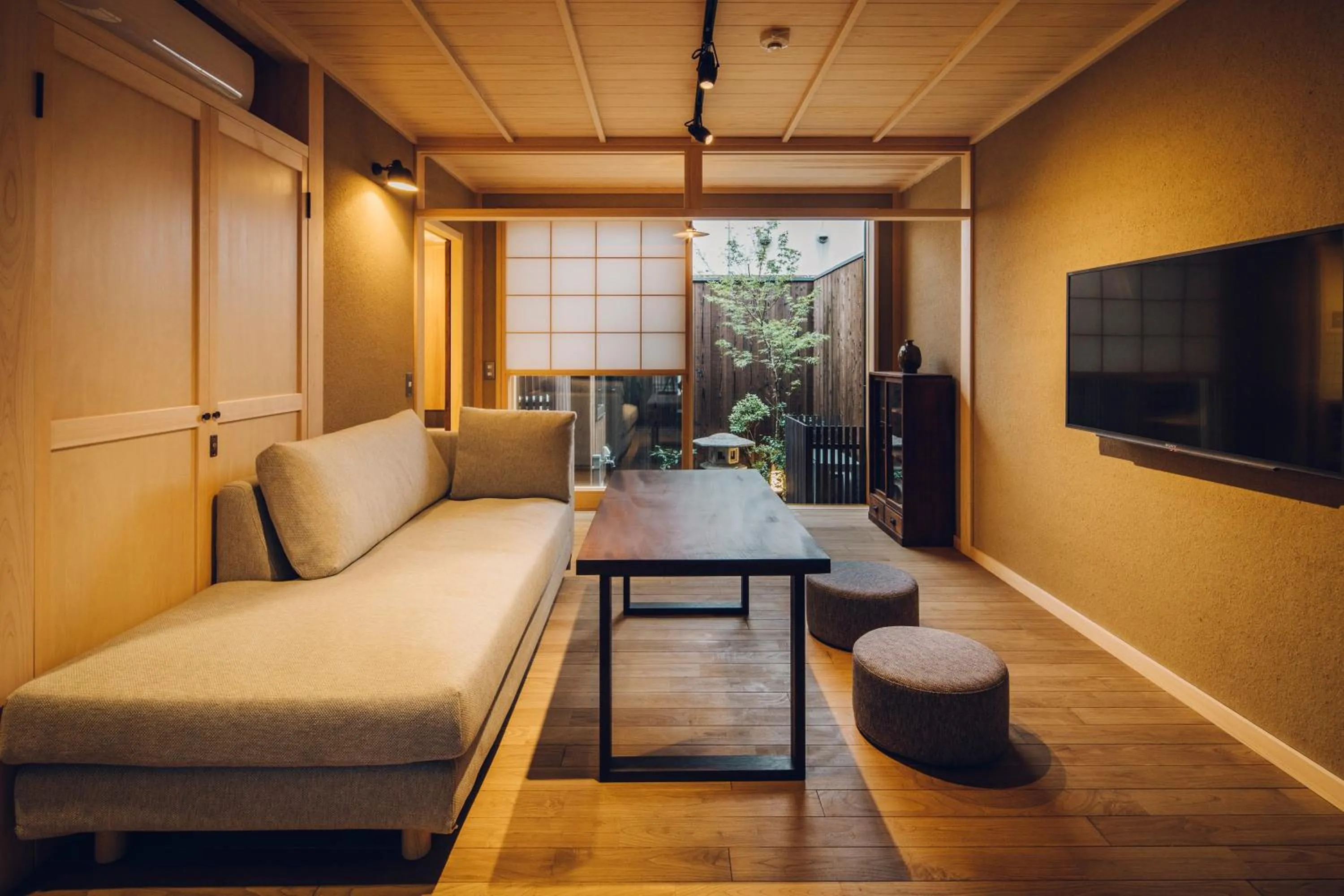 TV and multimedia, Bed in Someno House Kyoto Dog Friendly