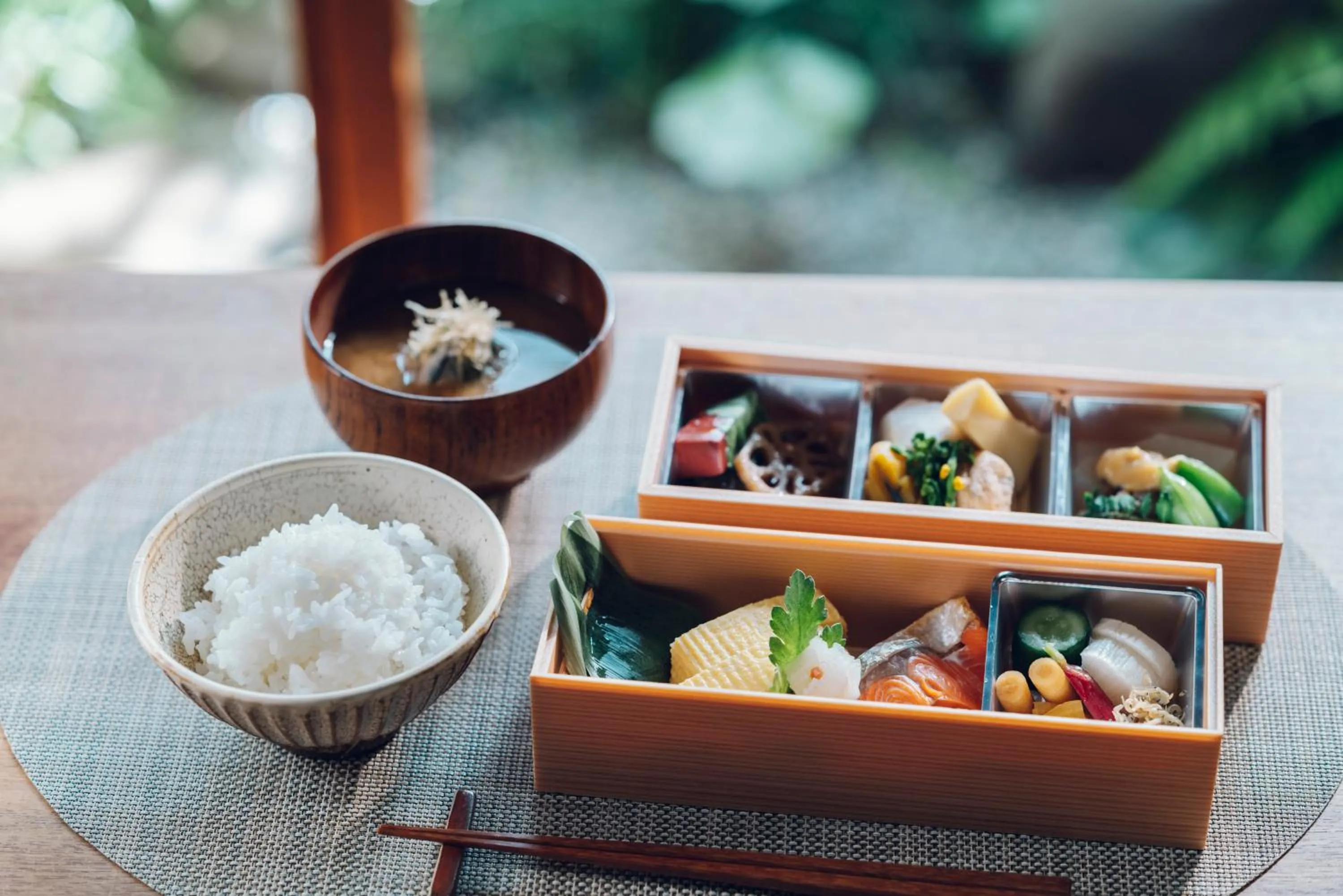 Breakfast in Someno House Kyoto Dog Friendly