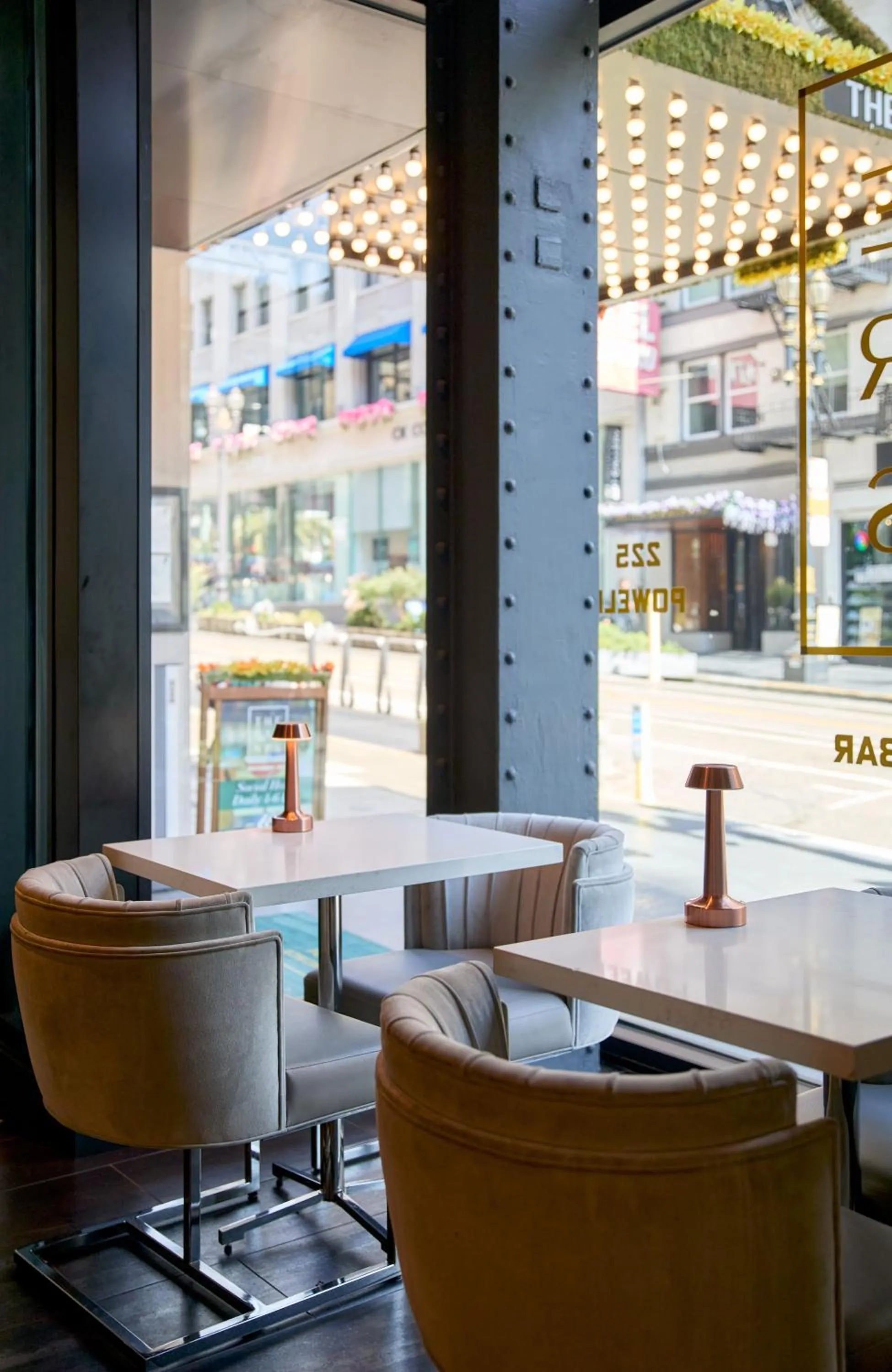 Restaurant/places to eat in The Barnes San Francisco, Tapestry Collection by Hilton