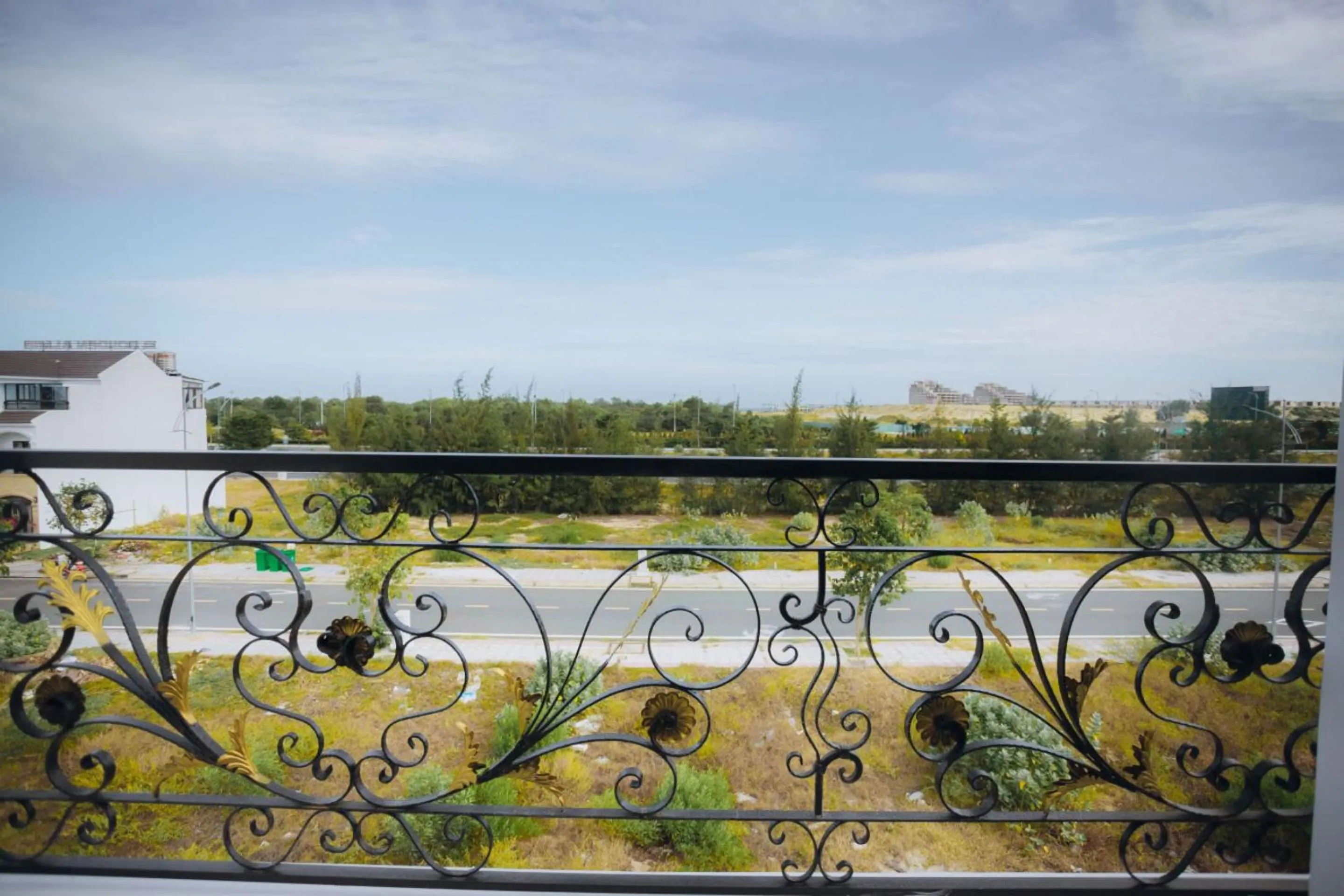 Balcony/Terrace in West Lake Hotel - Near Bai Dai Beach
